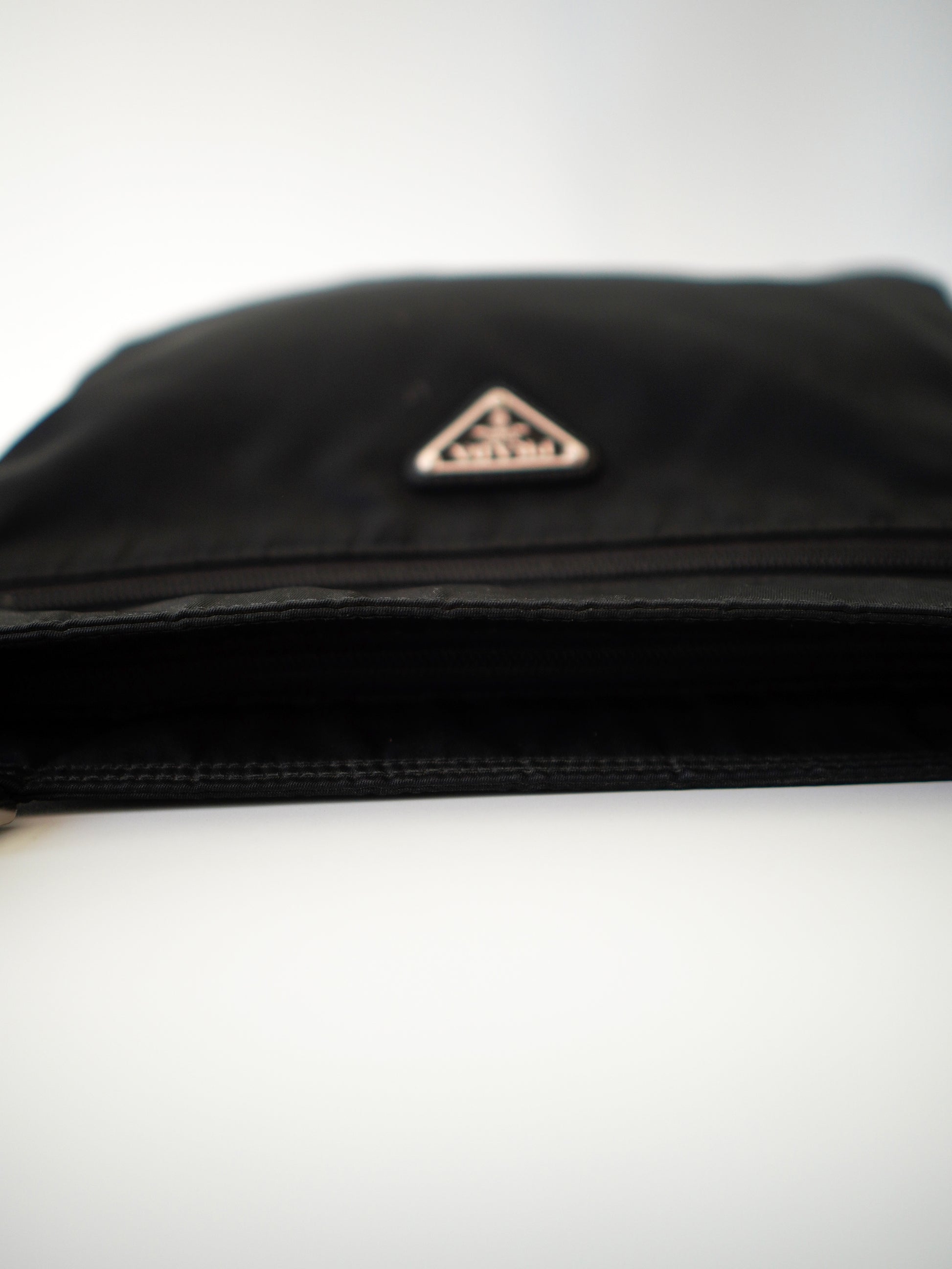 Prada Nylon Vela Messenger