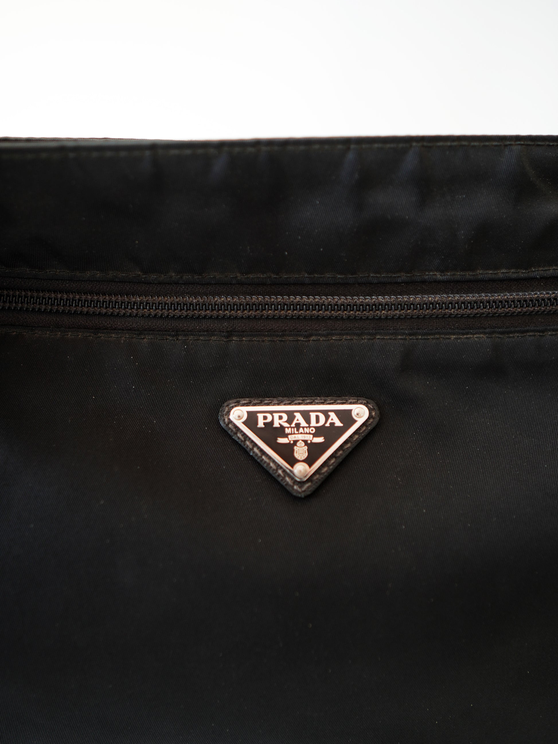 Prada Nylon Vela Messenger