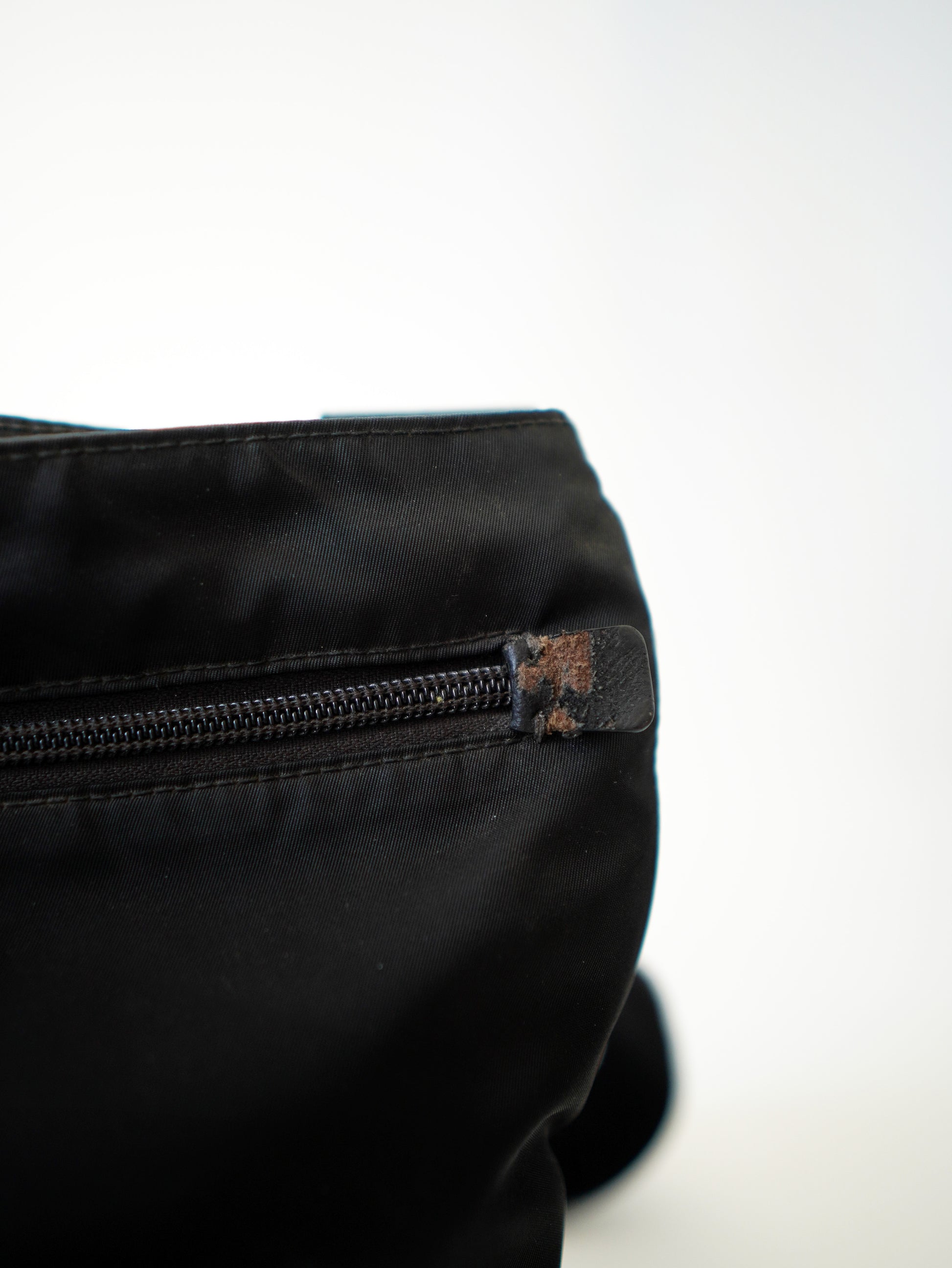 Prada Nylon Vela Messenger