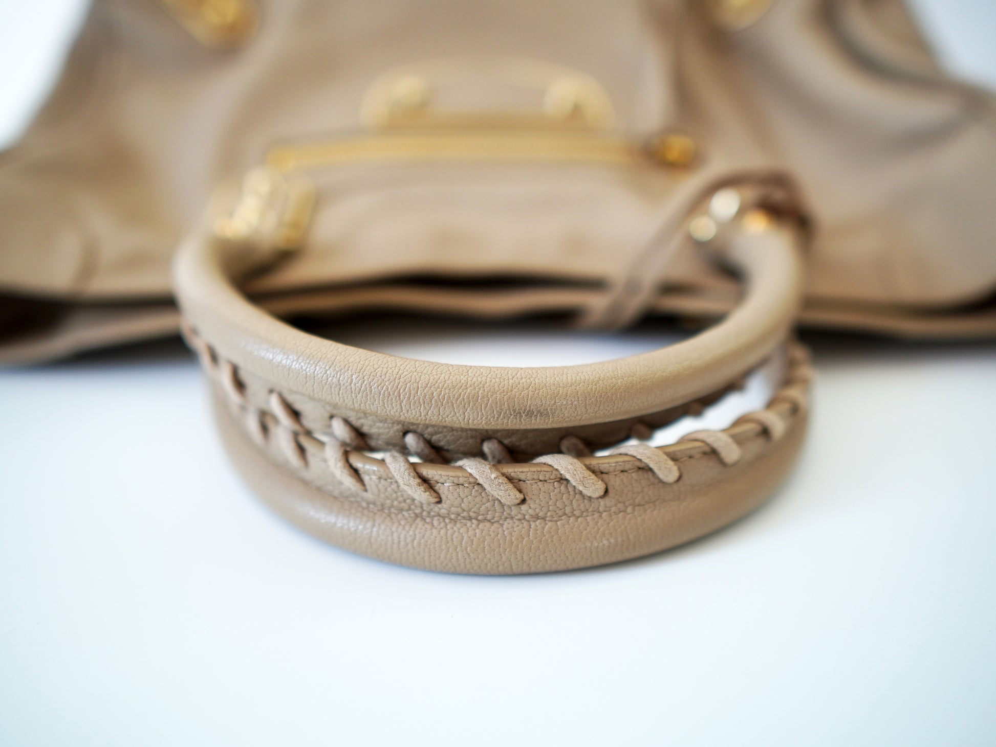 Balenciaga Medium City Metallic Edge