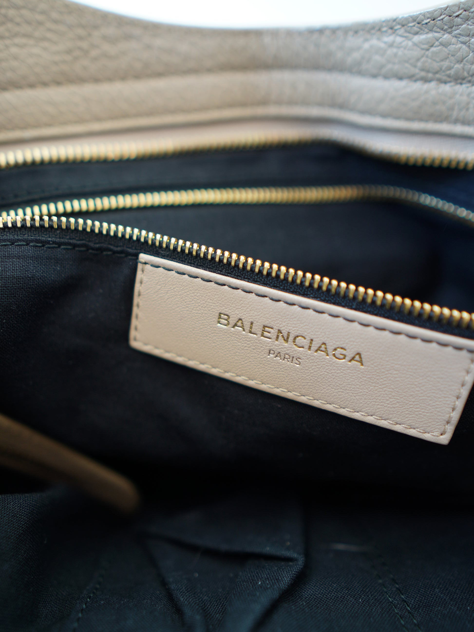 Balenciaga Medium City Metallic Edge