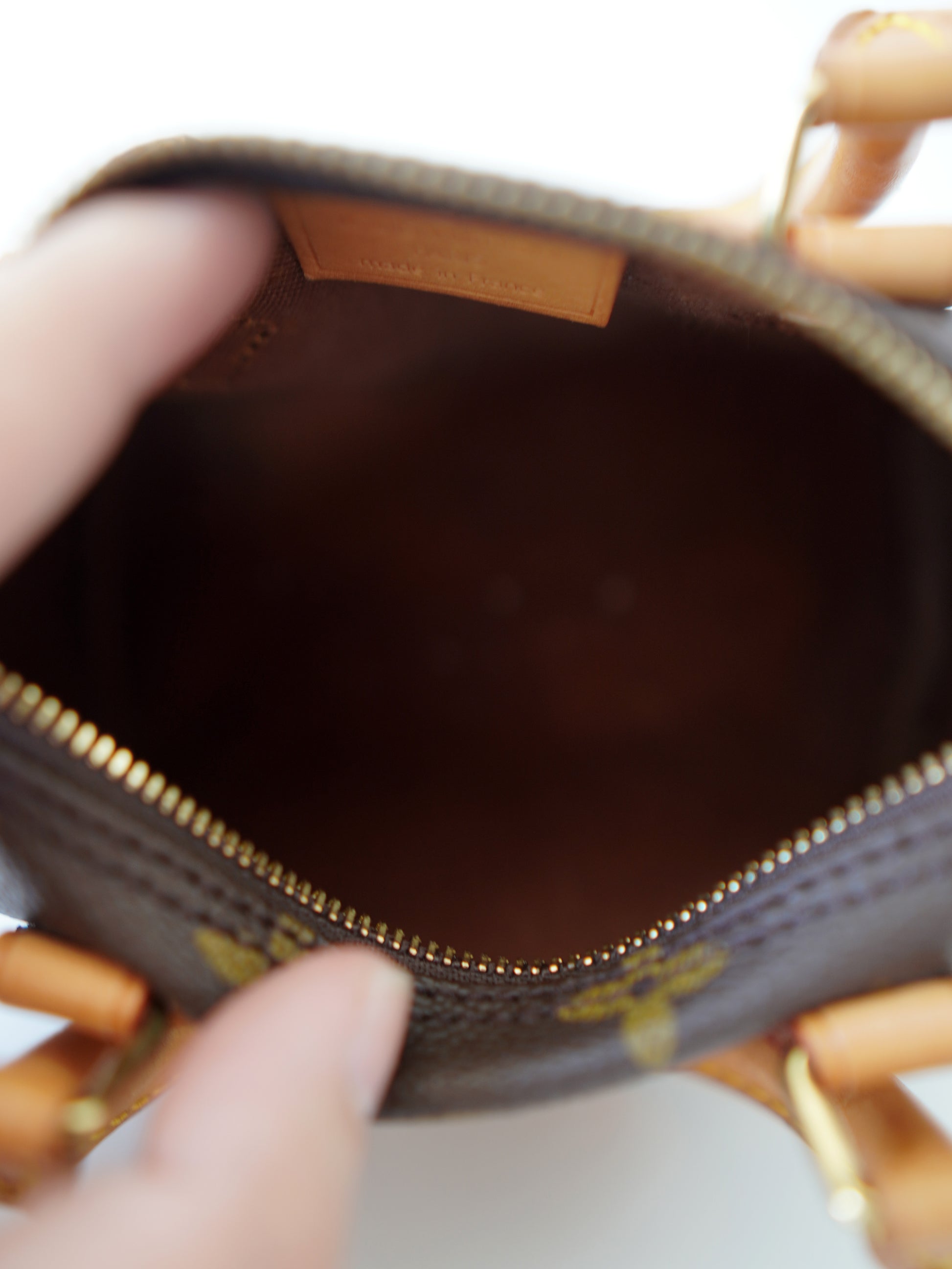 Louis Vuitton Mini Speedy Monogram