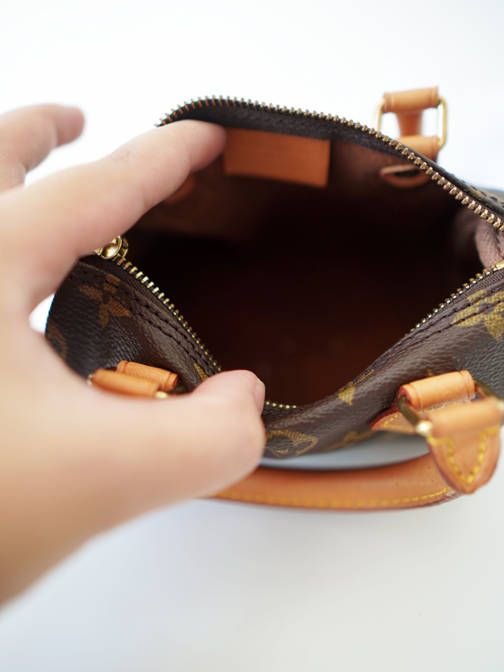 Louis Vuitton Mini Speedy Monogram