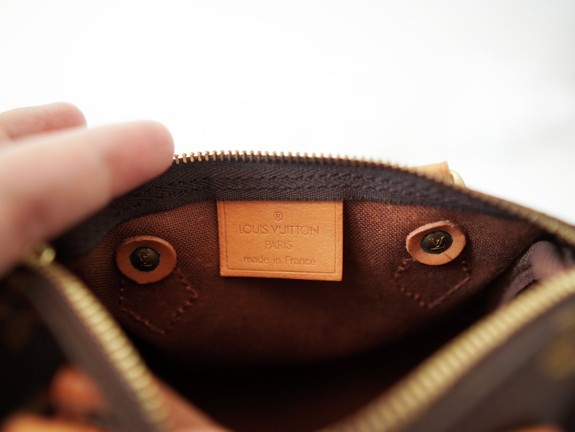 Louis Vuitton Mini Speedy Monogram