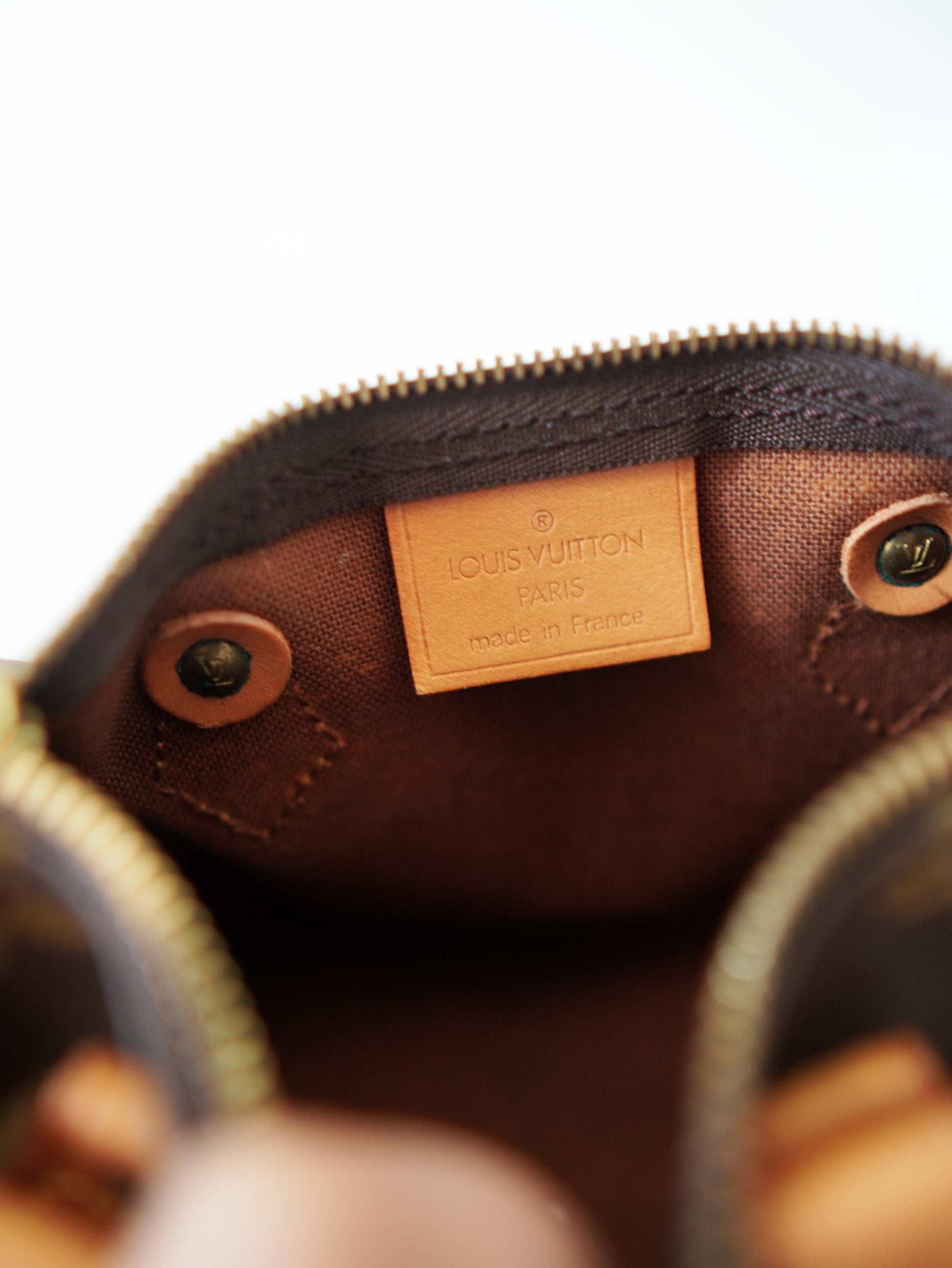 Louis Vuitton Mini Speedy Monogram