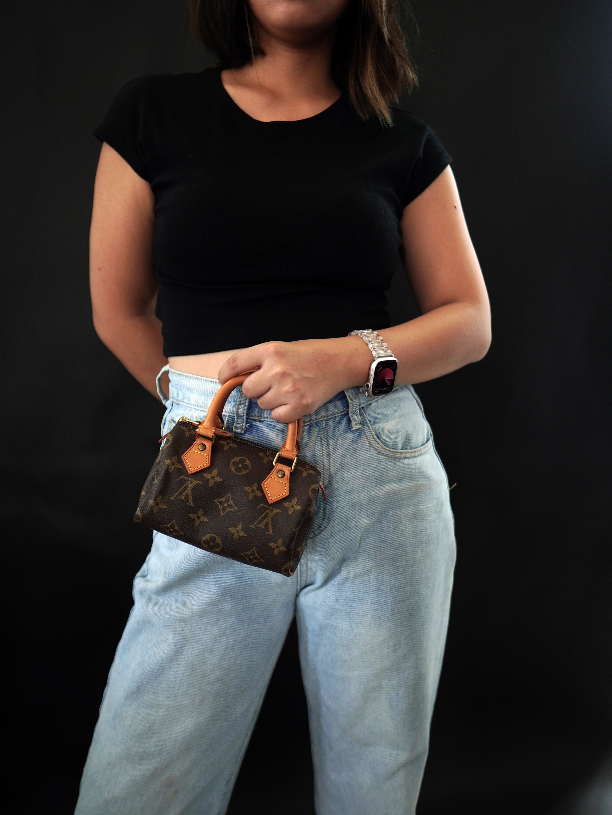 Louis Vuitton Mini Speedy Monogram