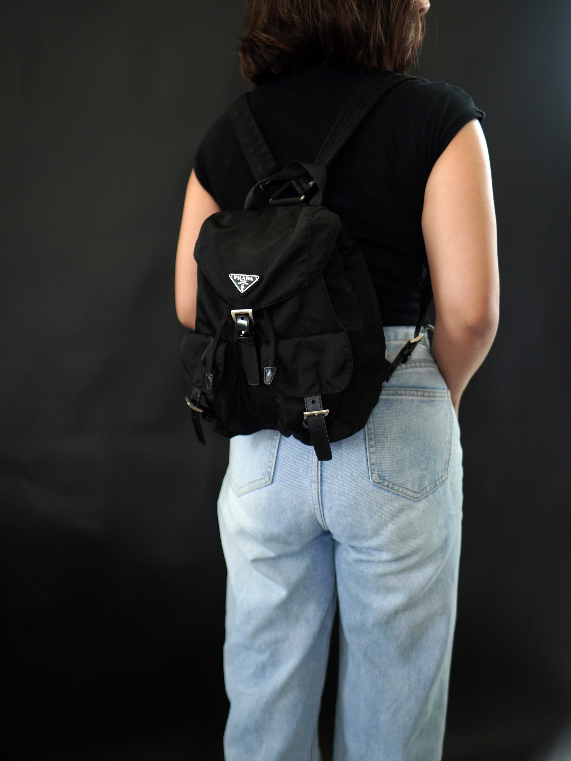 Prada Nylon Backpack Small