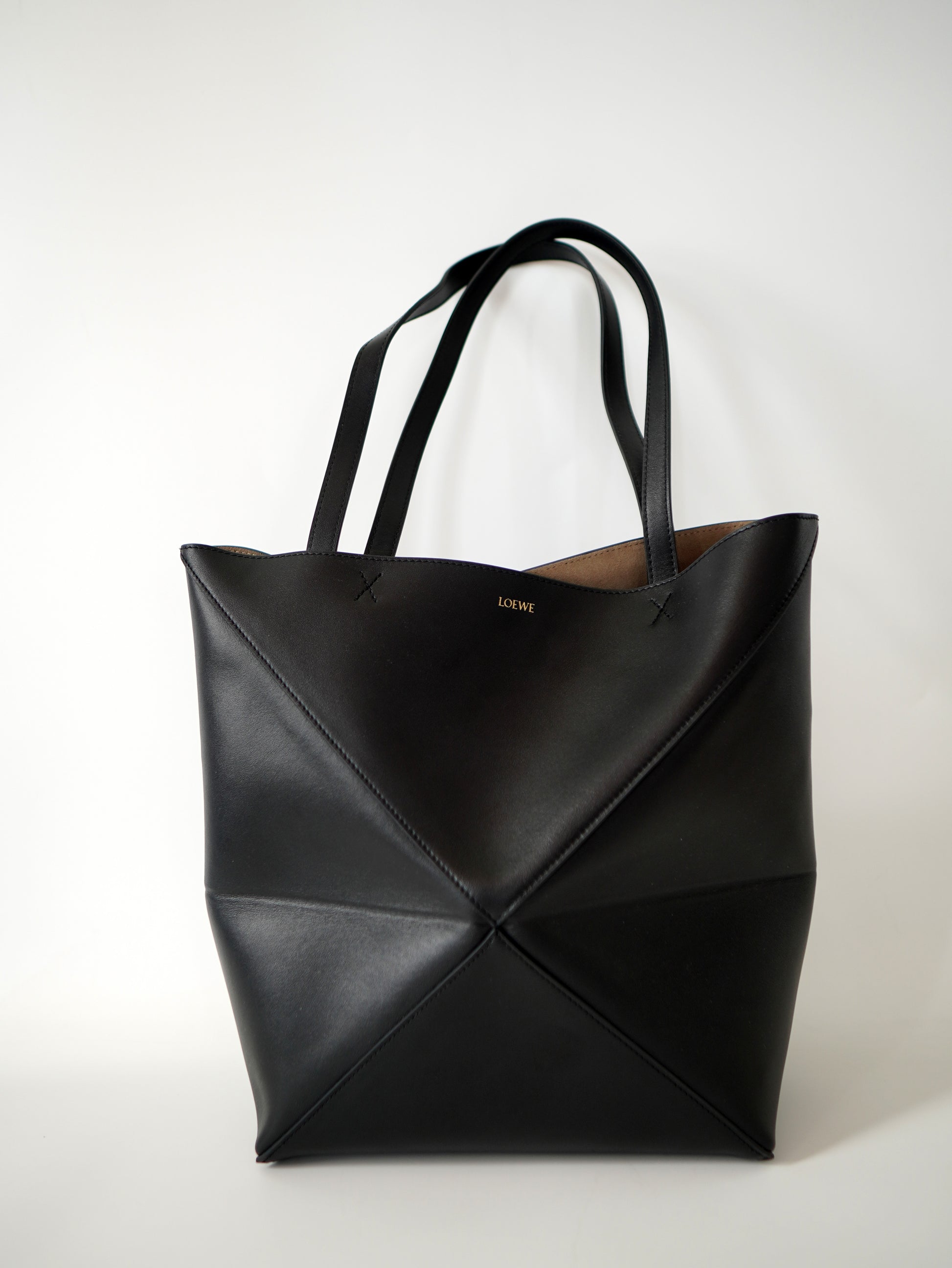 Loewe Puzzle Fold Tote Medium