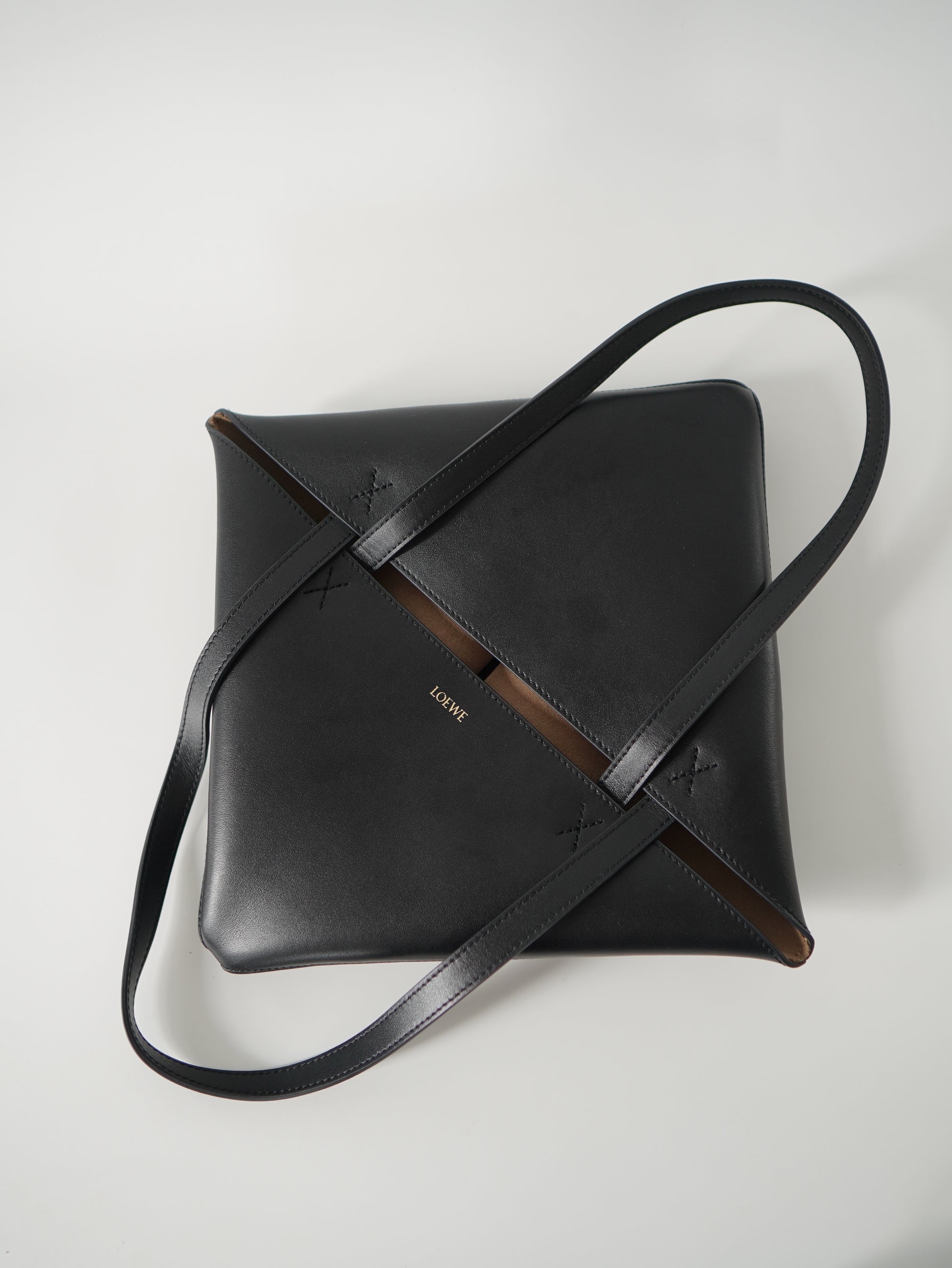 Loewe Puzzle Fold Tote Medium