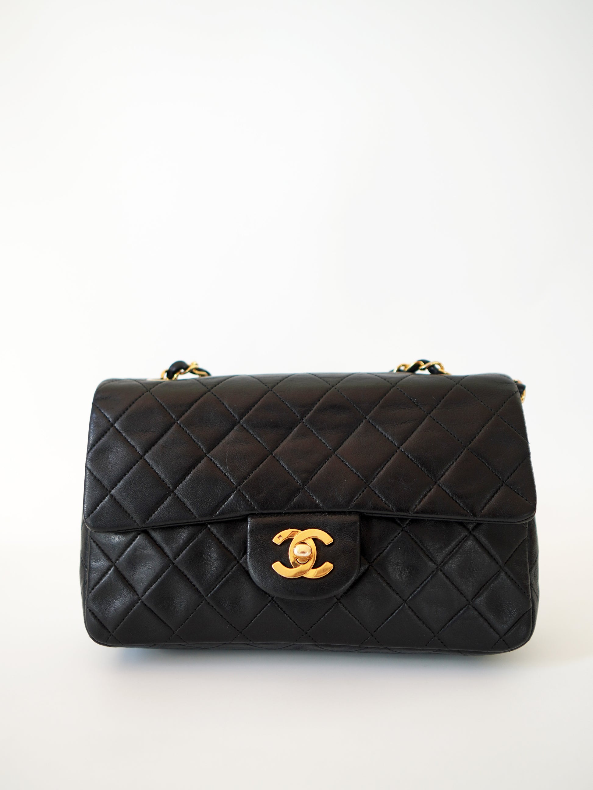 Chanel Double Flap Small