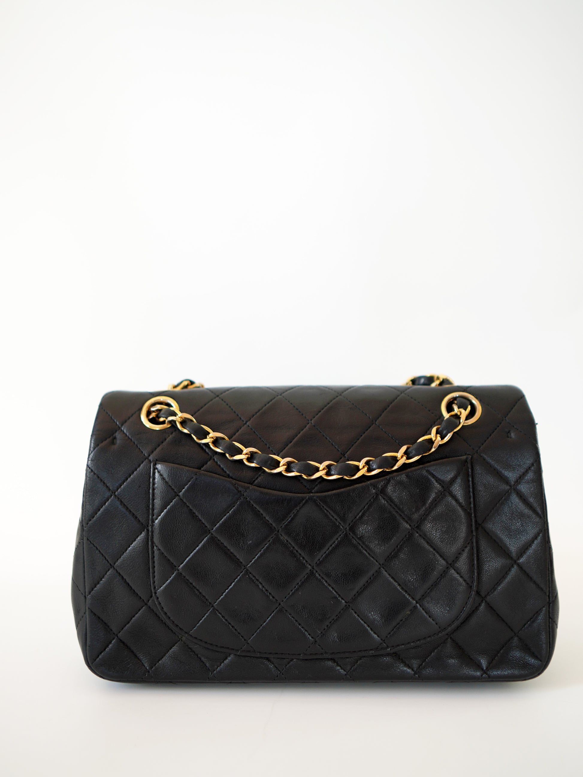 Chanel Double Flap Small