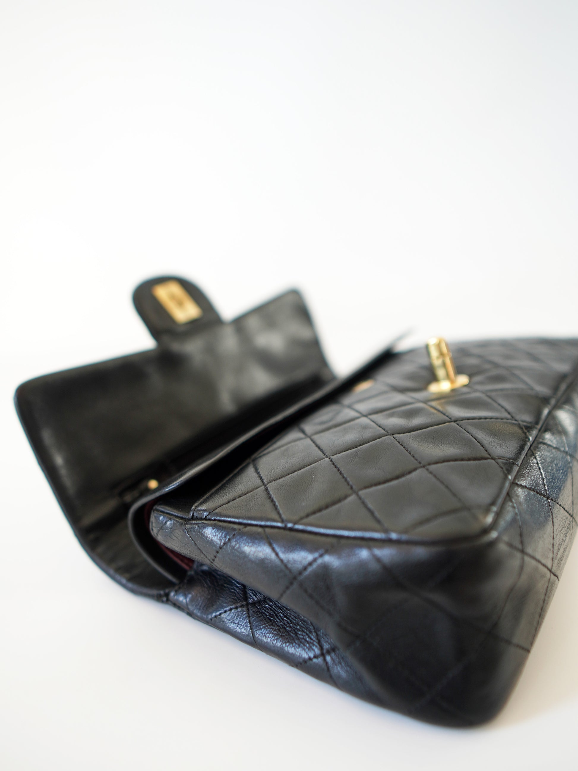 Chanel Double Flap Small