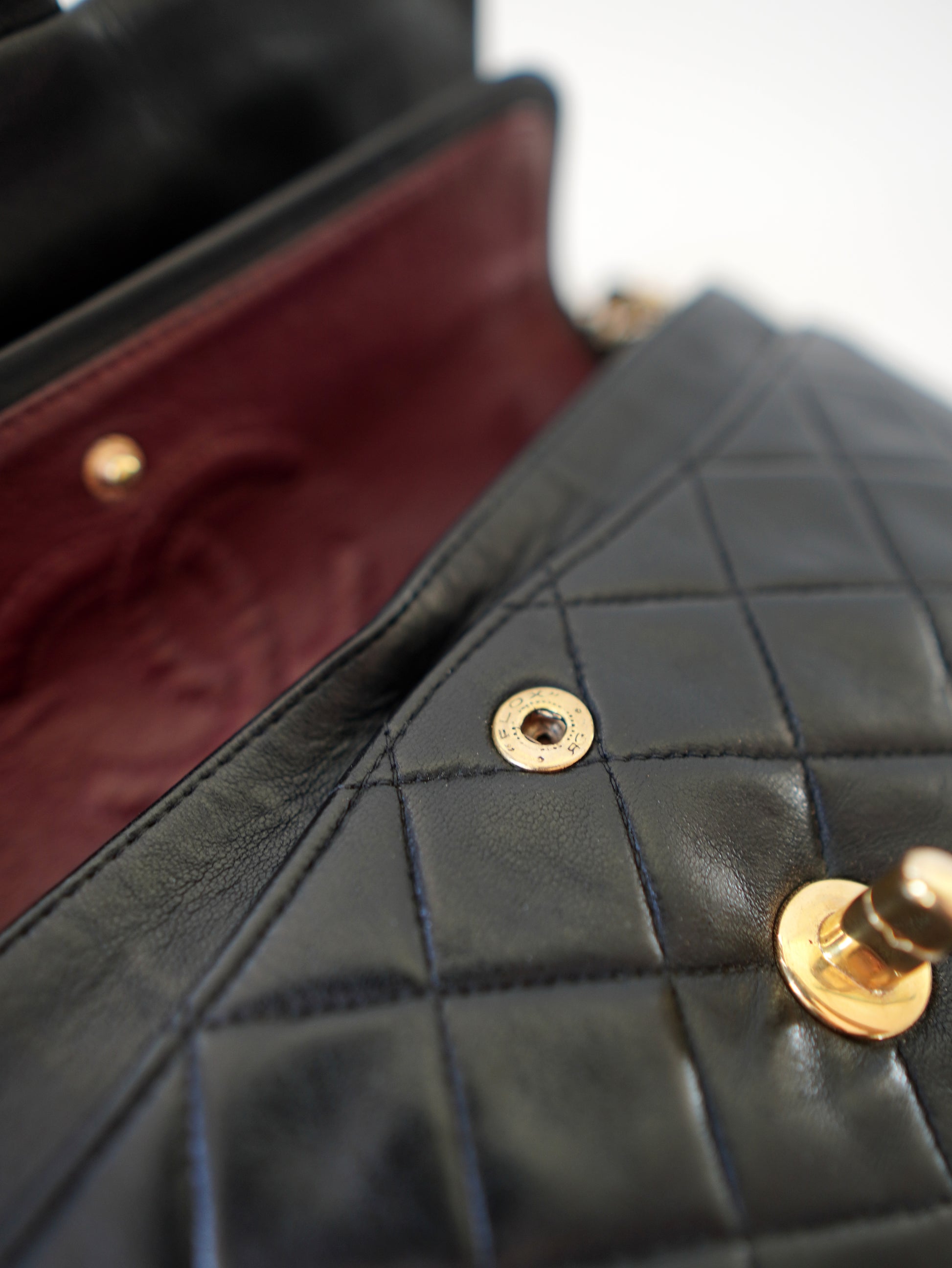 Chanel Double Flap Small