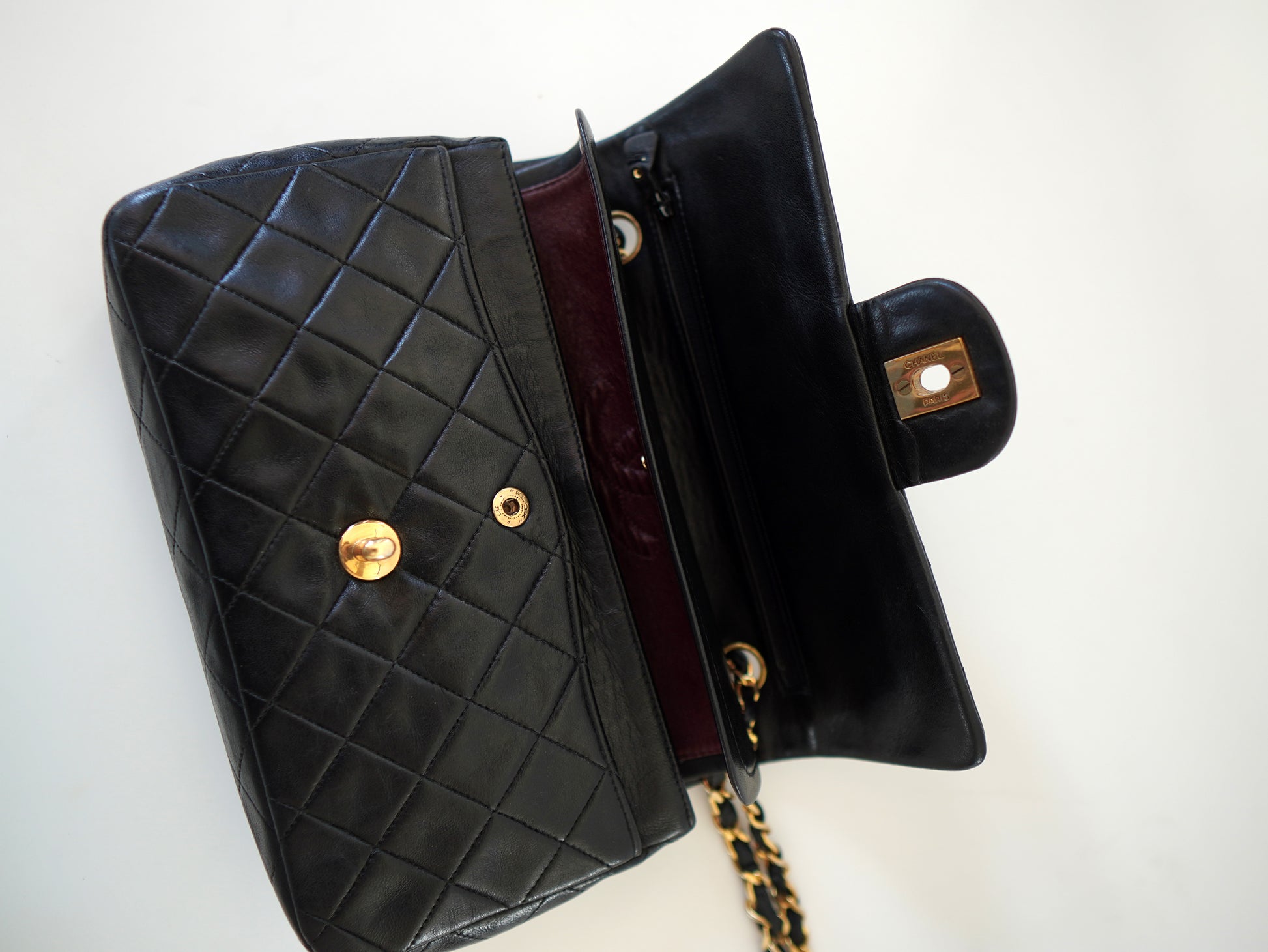 Chanel Double Flap Small