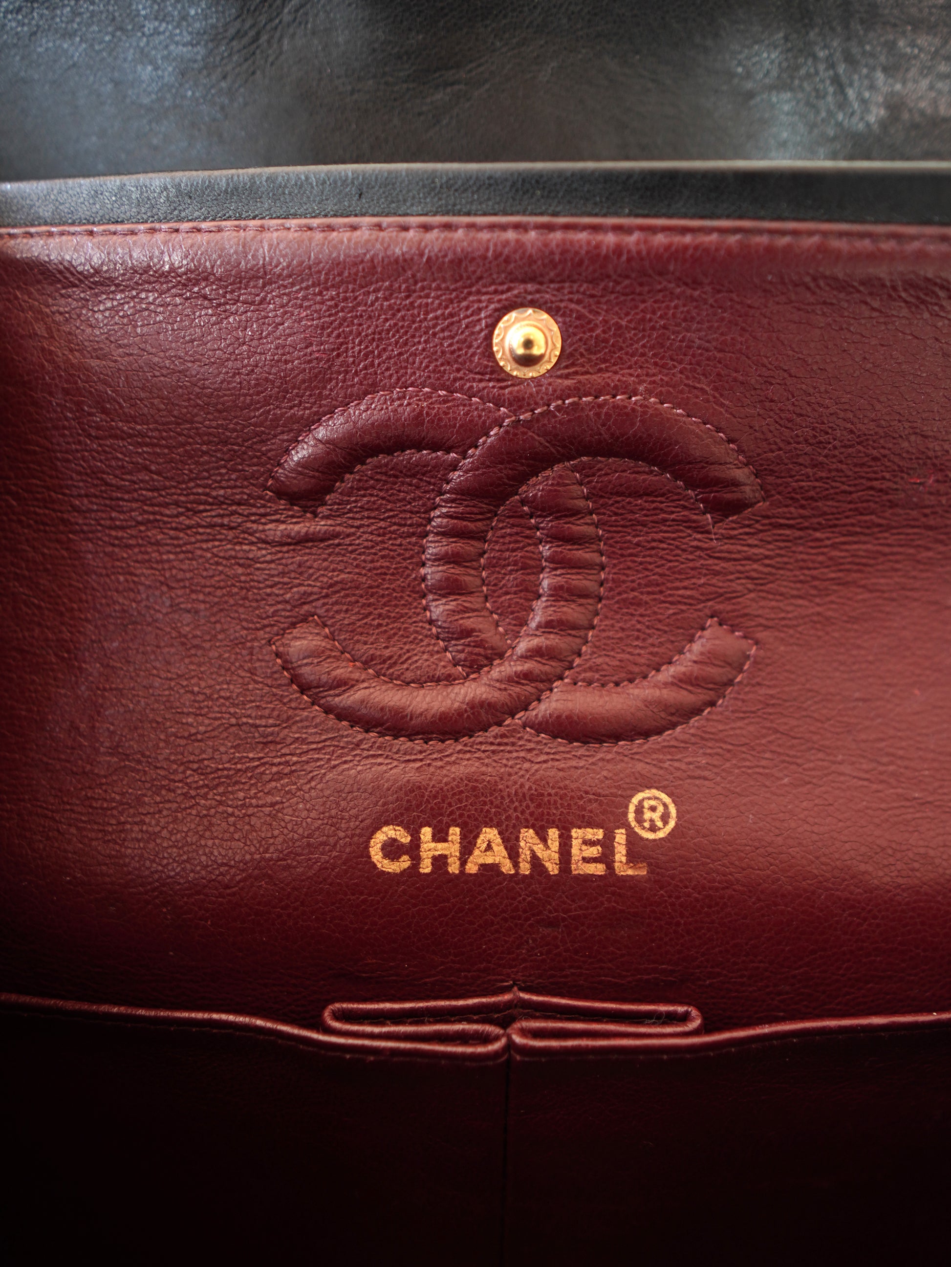 Chanel Double Flap Small