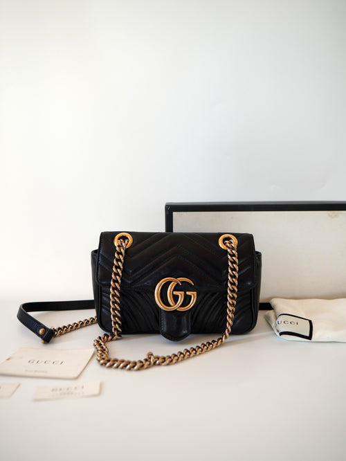 Gucci Marmont Flap Mini