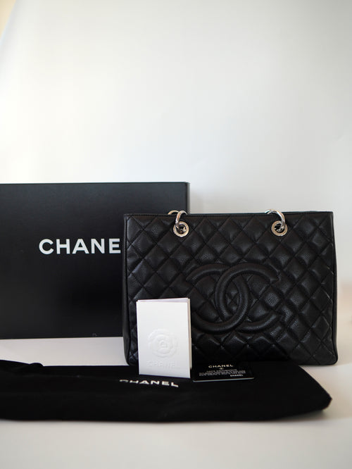 Chanel Grand Shopping Tote Caviar