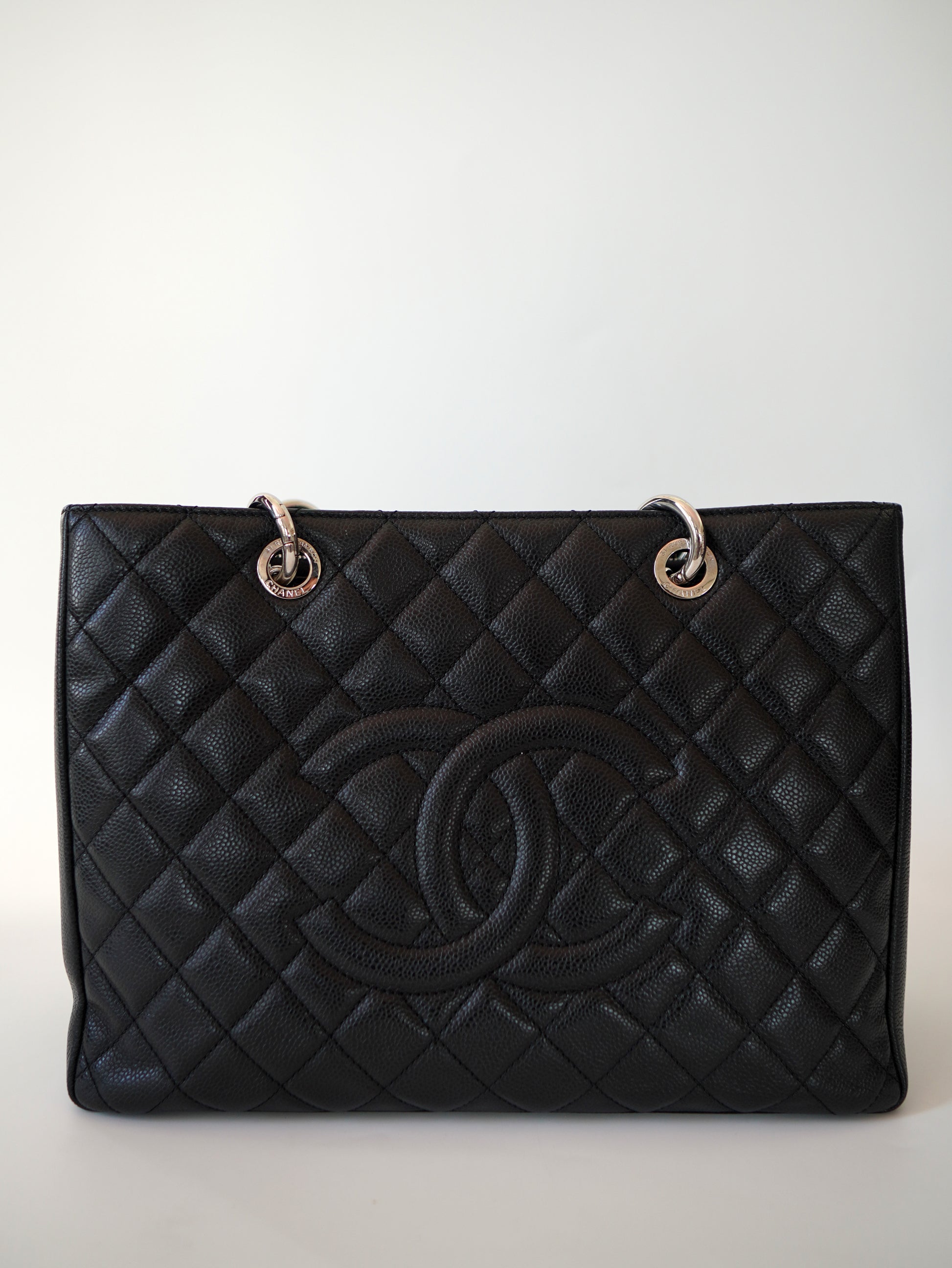 Chanel Grand Shopping Tote Caviar