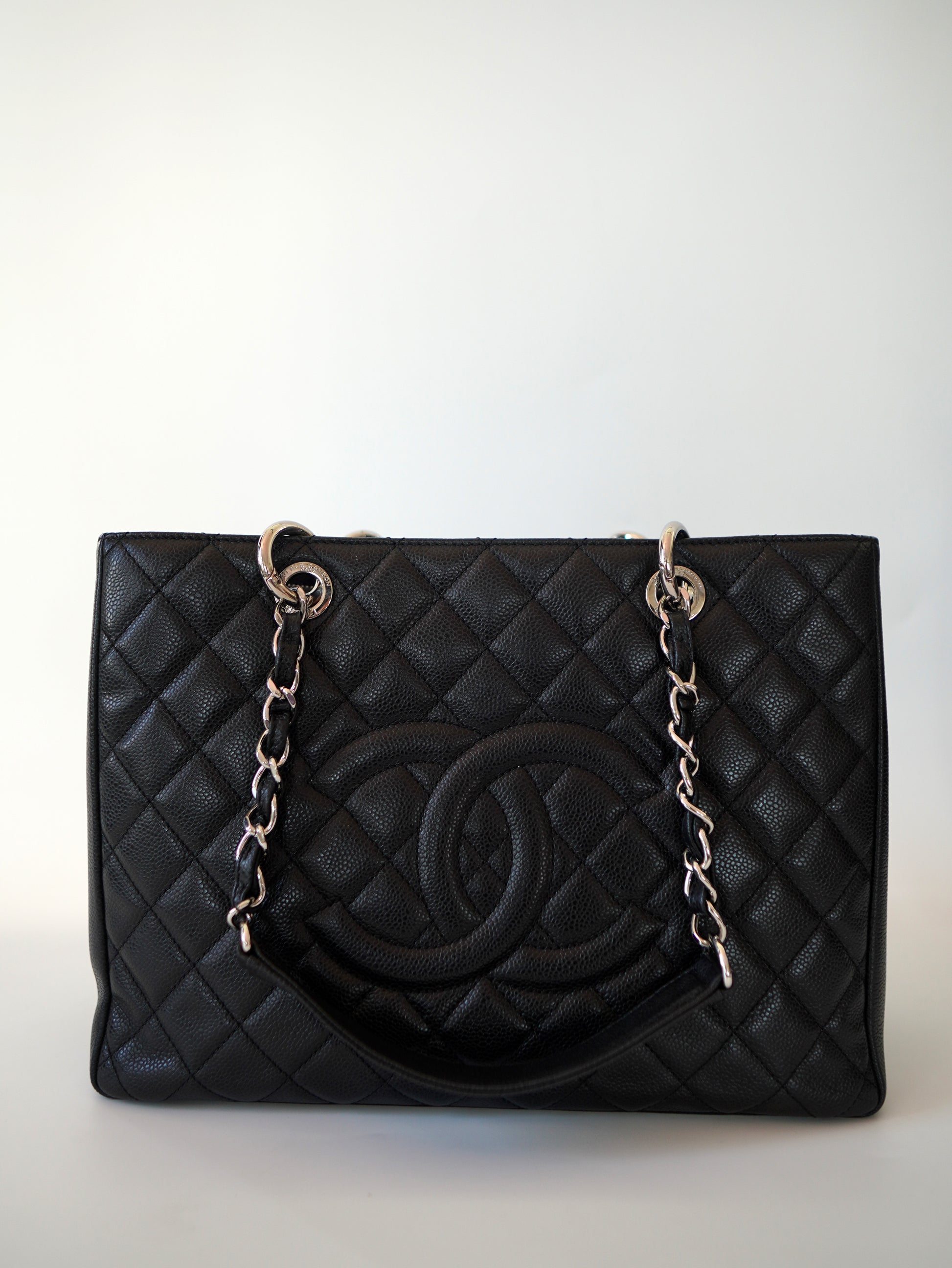 Chanel Grand Shopping Tote Caviar