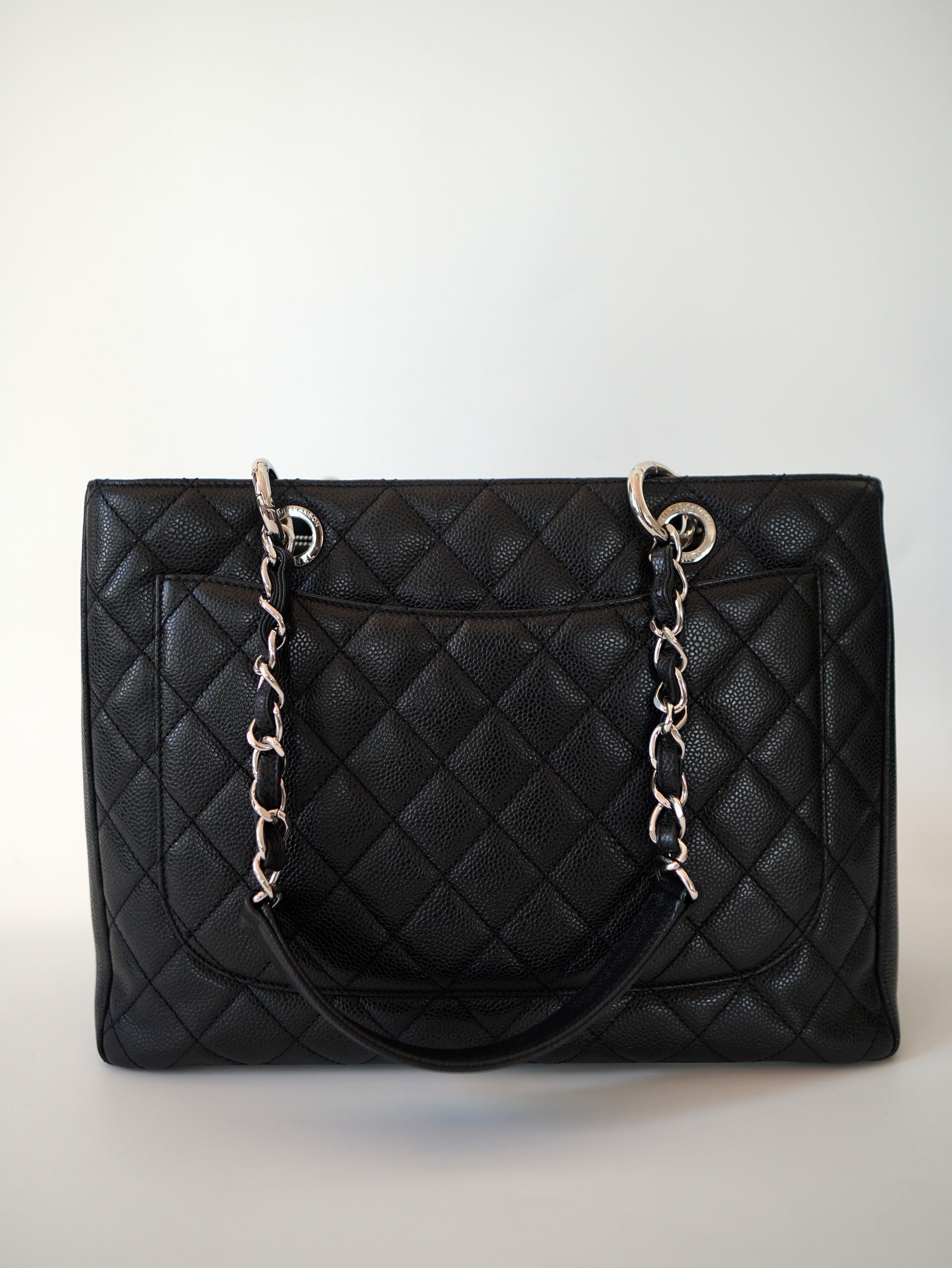 Chanel Grand Shopping Tote Caviar