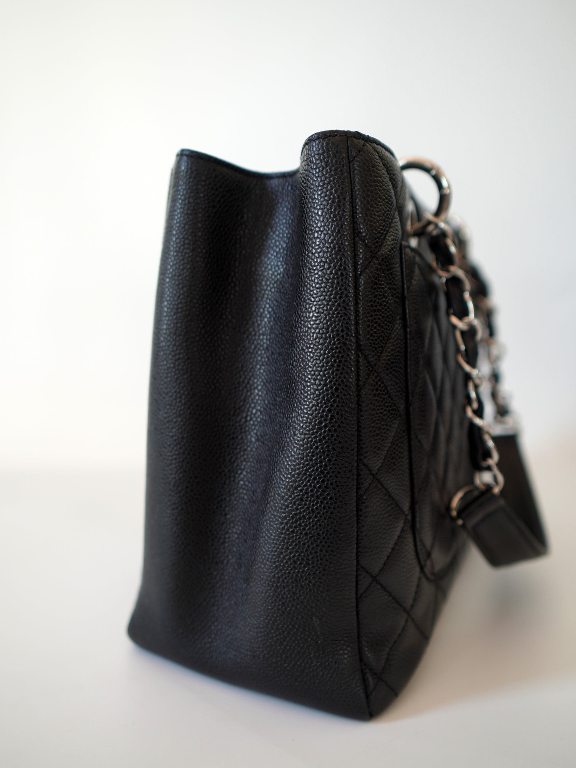 Chanel Grand Shopping Tote Caviar