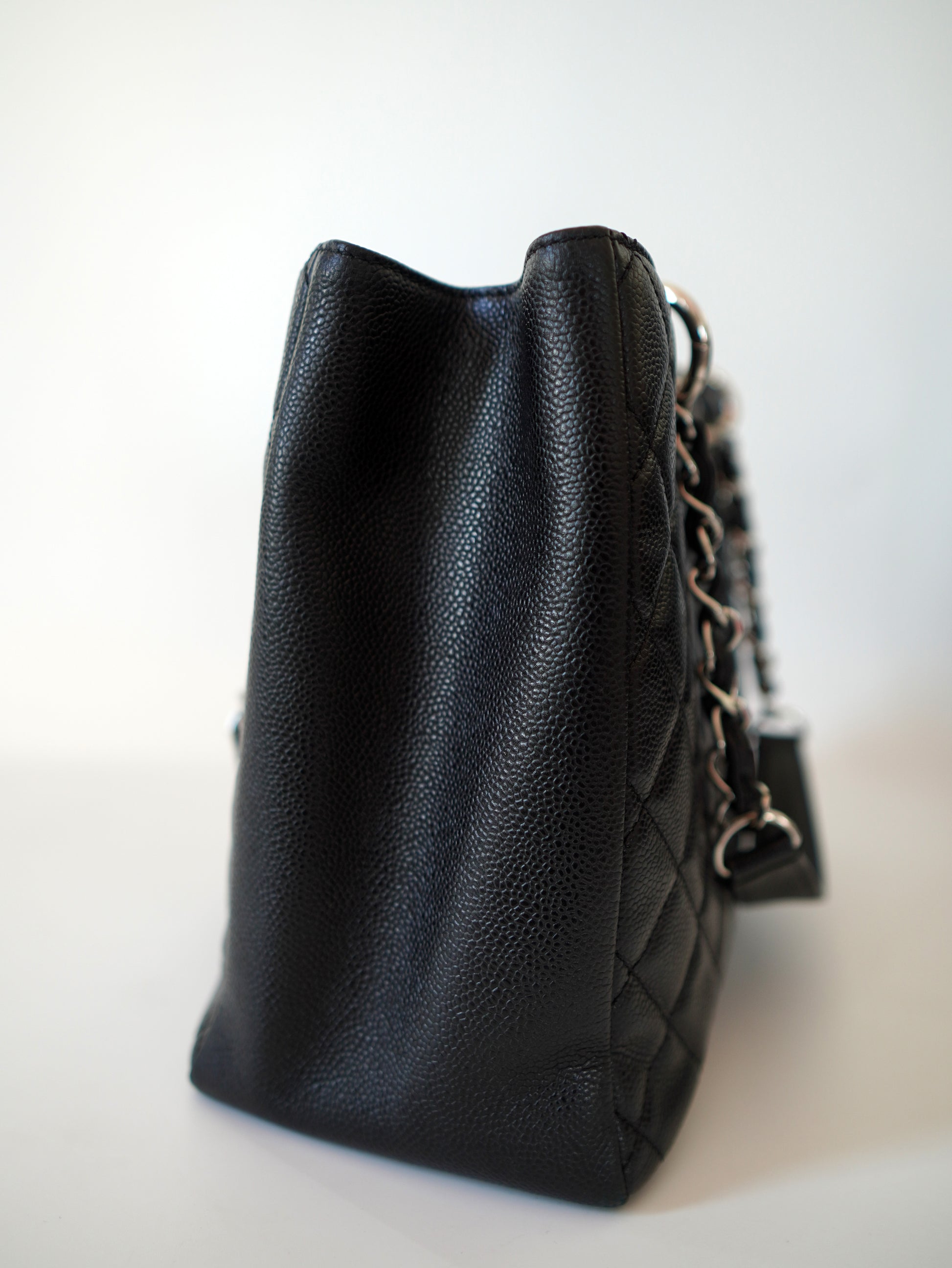 Chanel Grand Shopping Tote Caviar