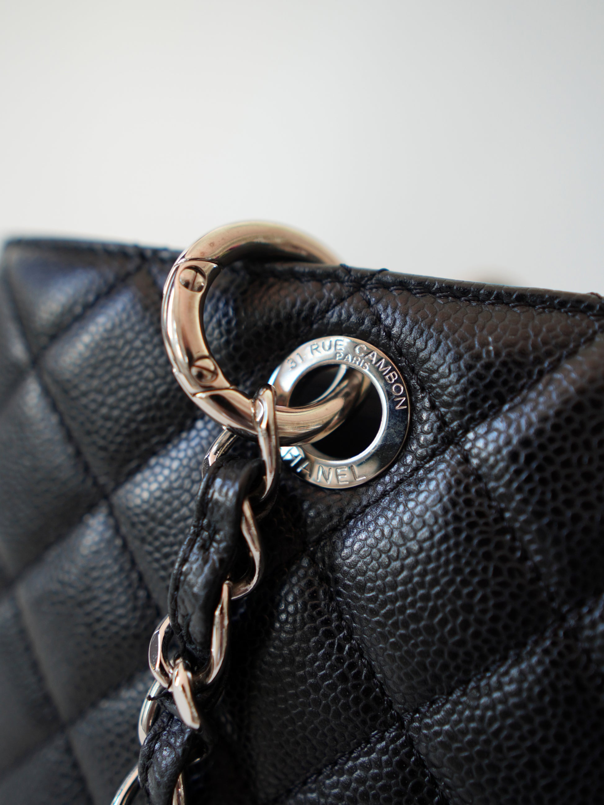 Chanel Grand Shopping Tote Caviar