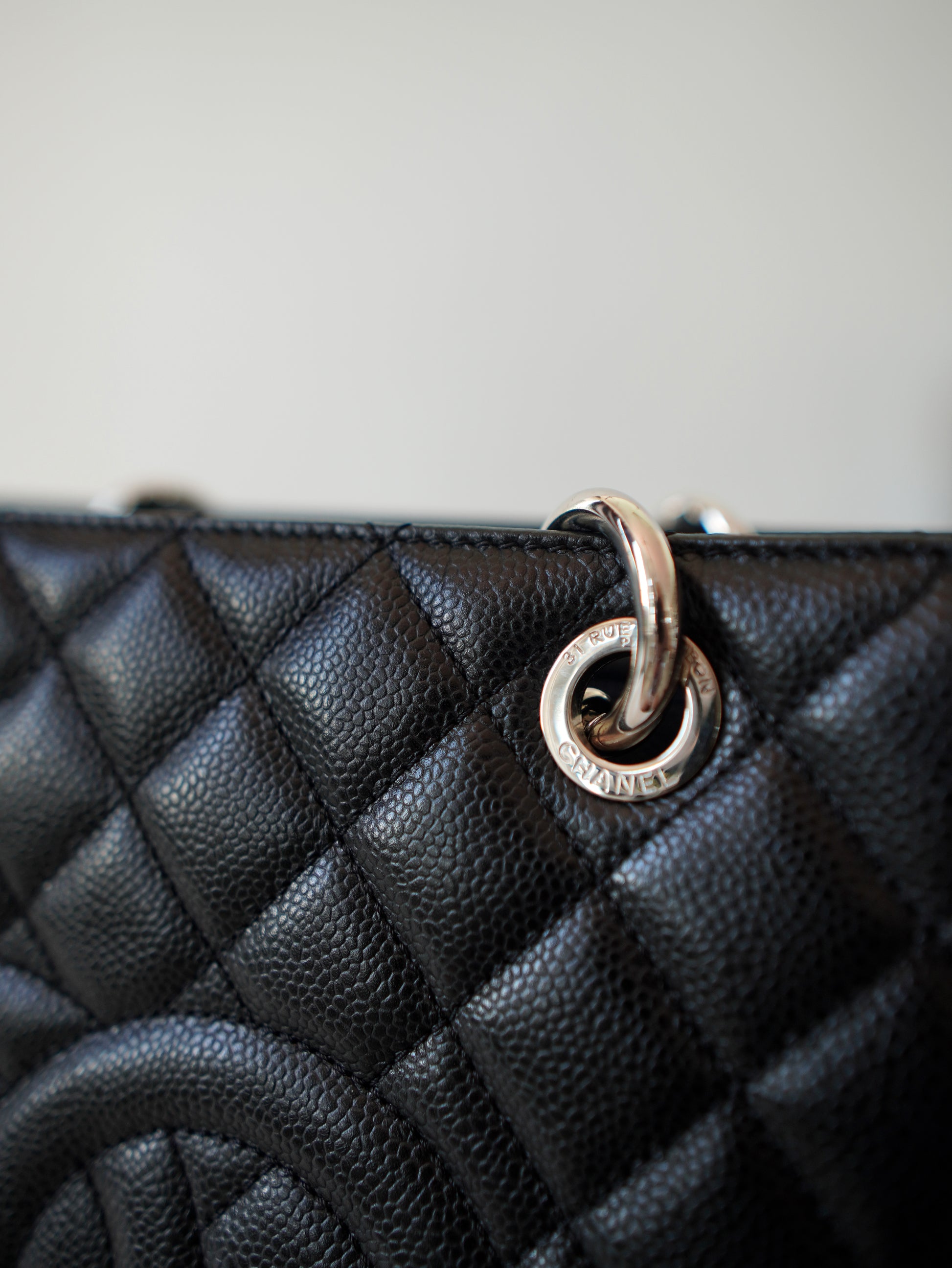Chanel Grand Shopping Tote Caviar