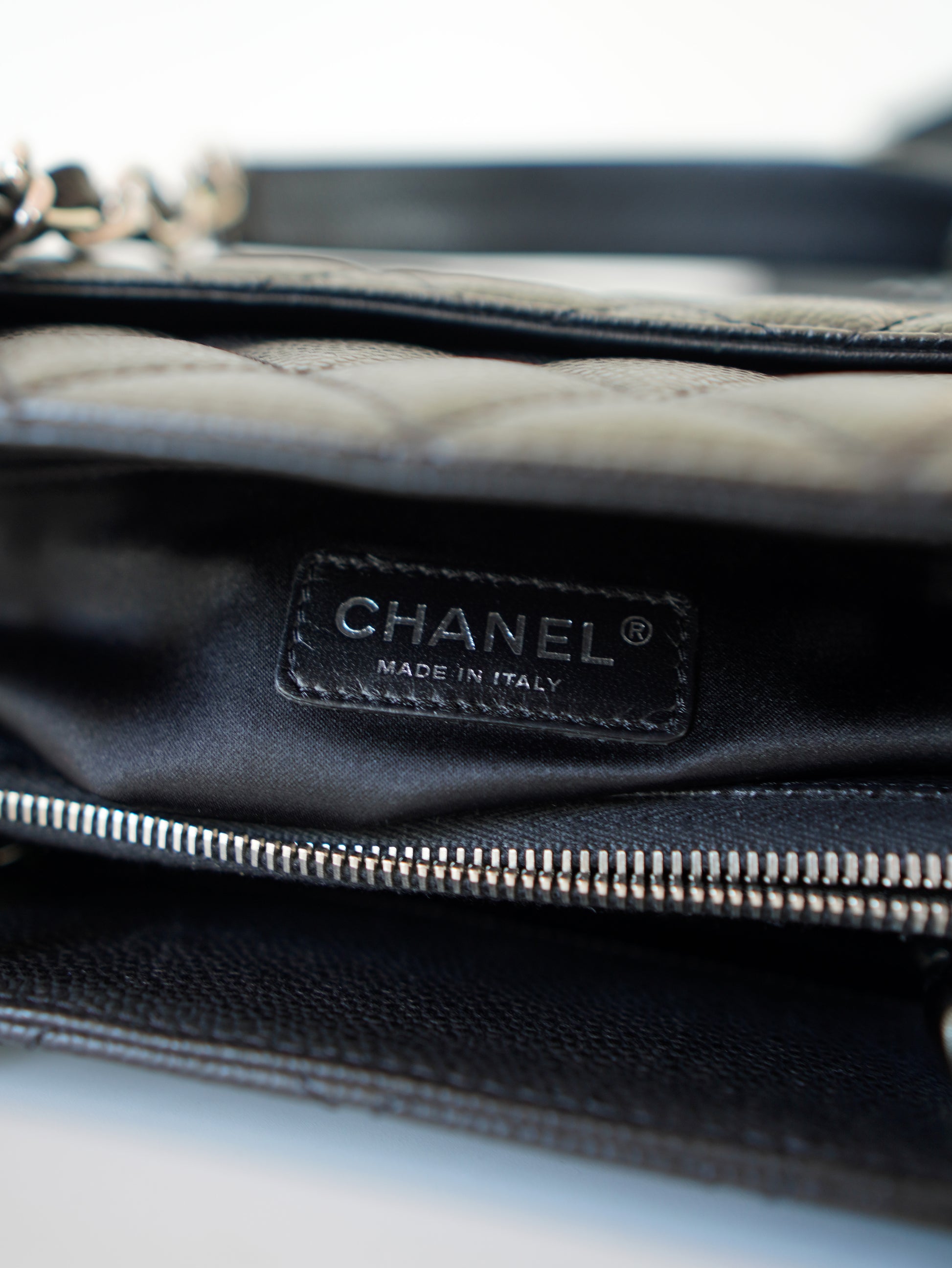 Chanel Grand Shopping Tote Caviar