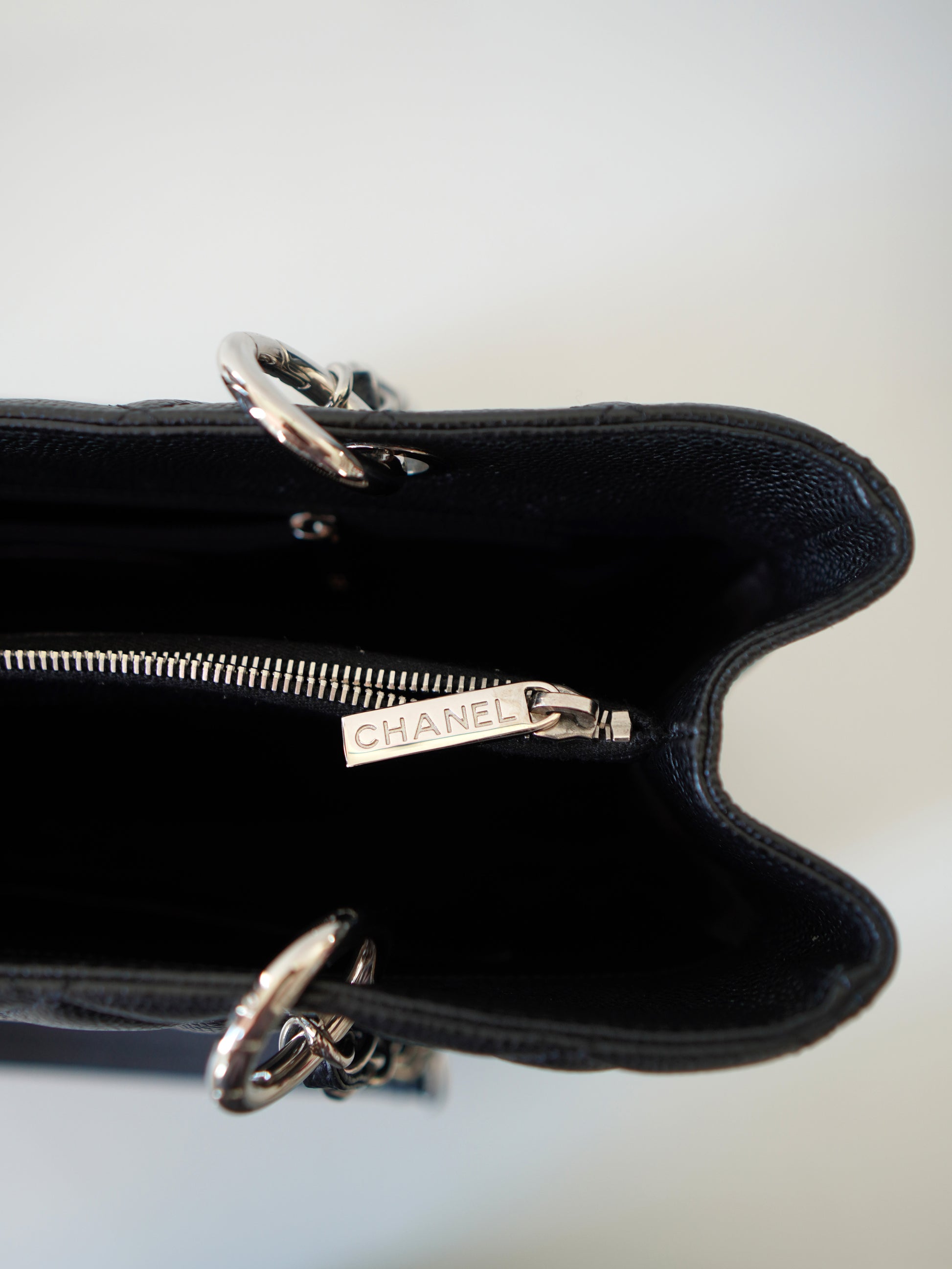 Chanel Grand Shopping Tote Caviar