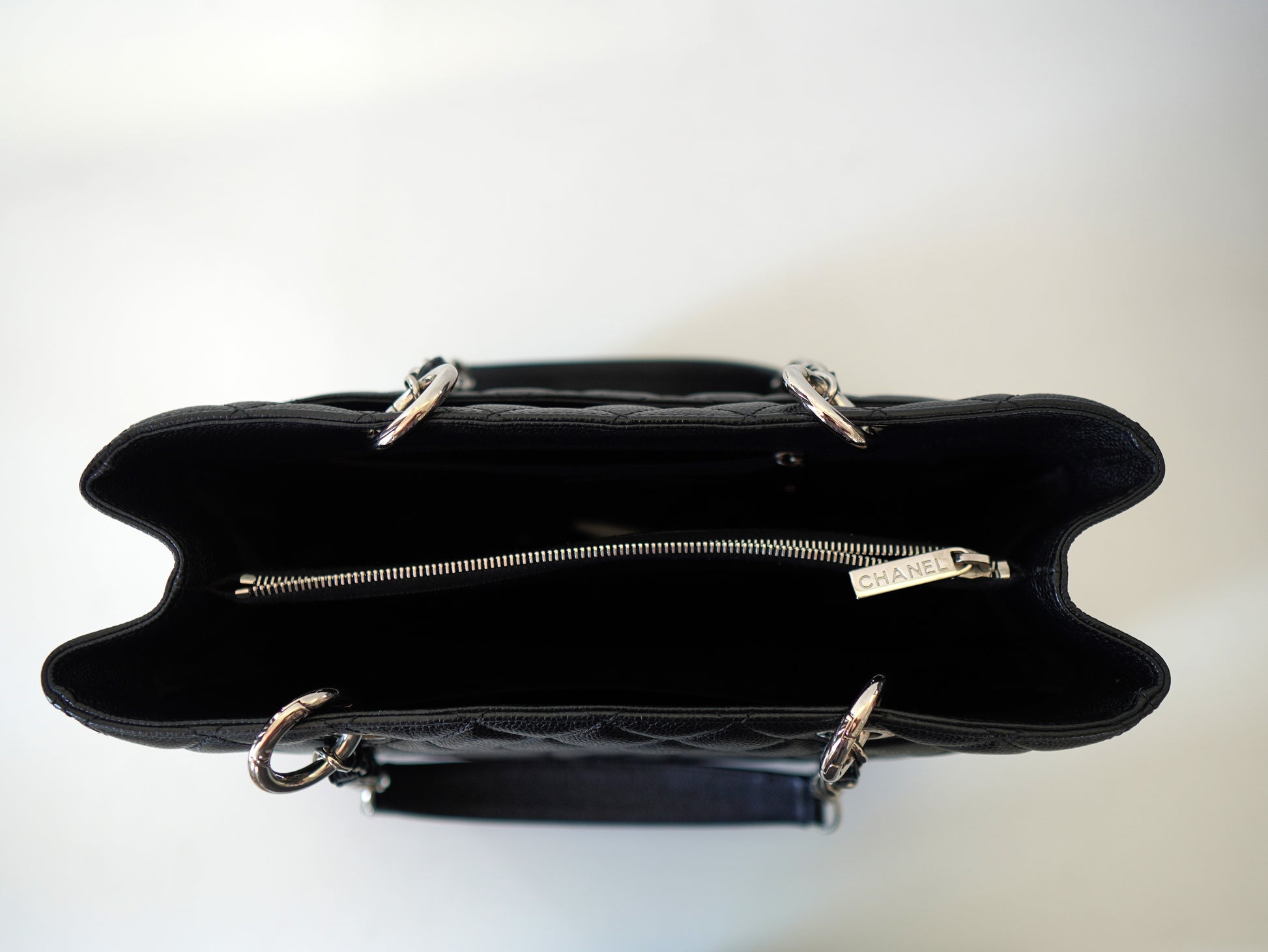 Chanel Grand Shopping Tote Caviar