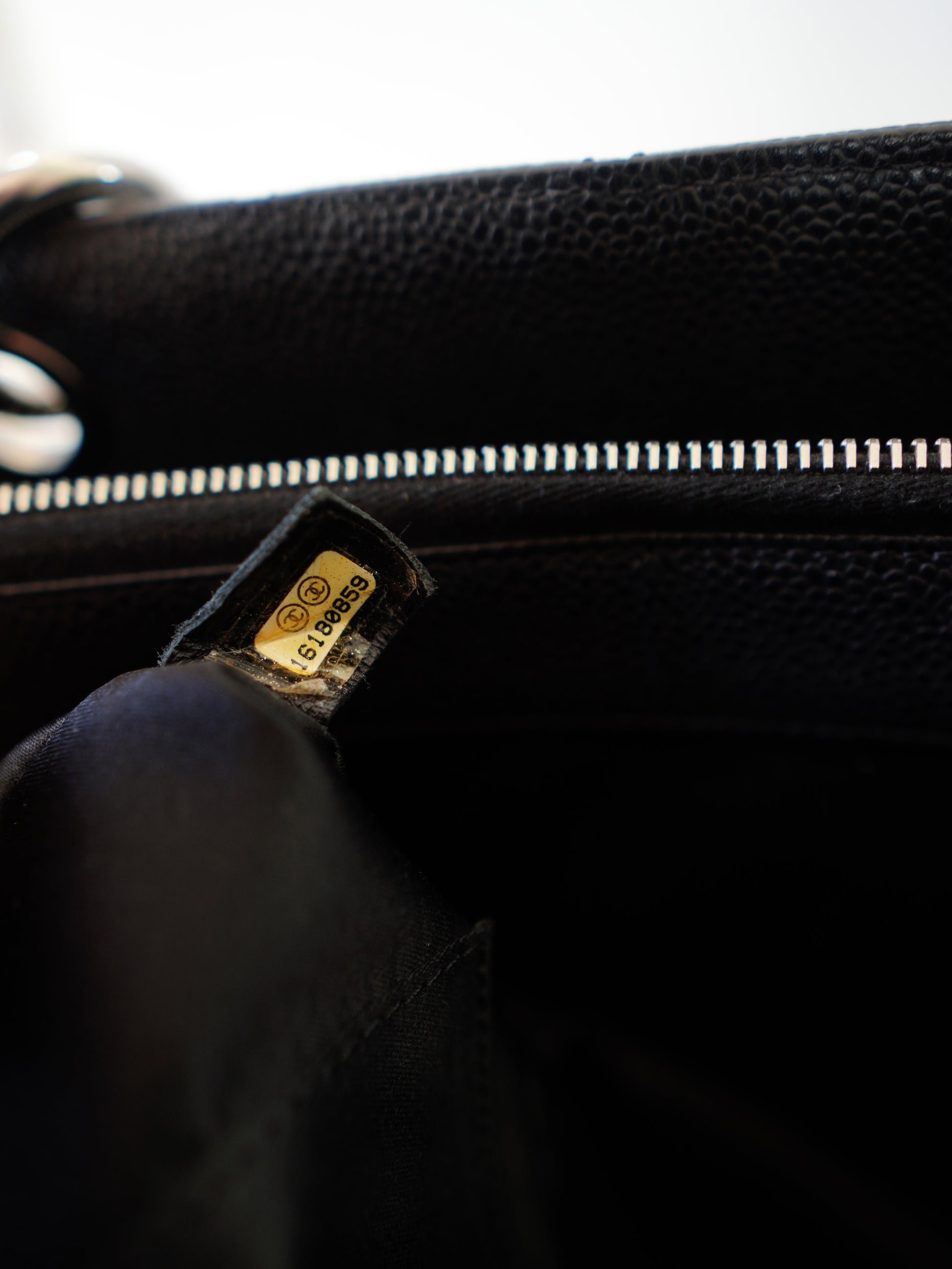 Chanel Grand Shopping Tote Caviar