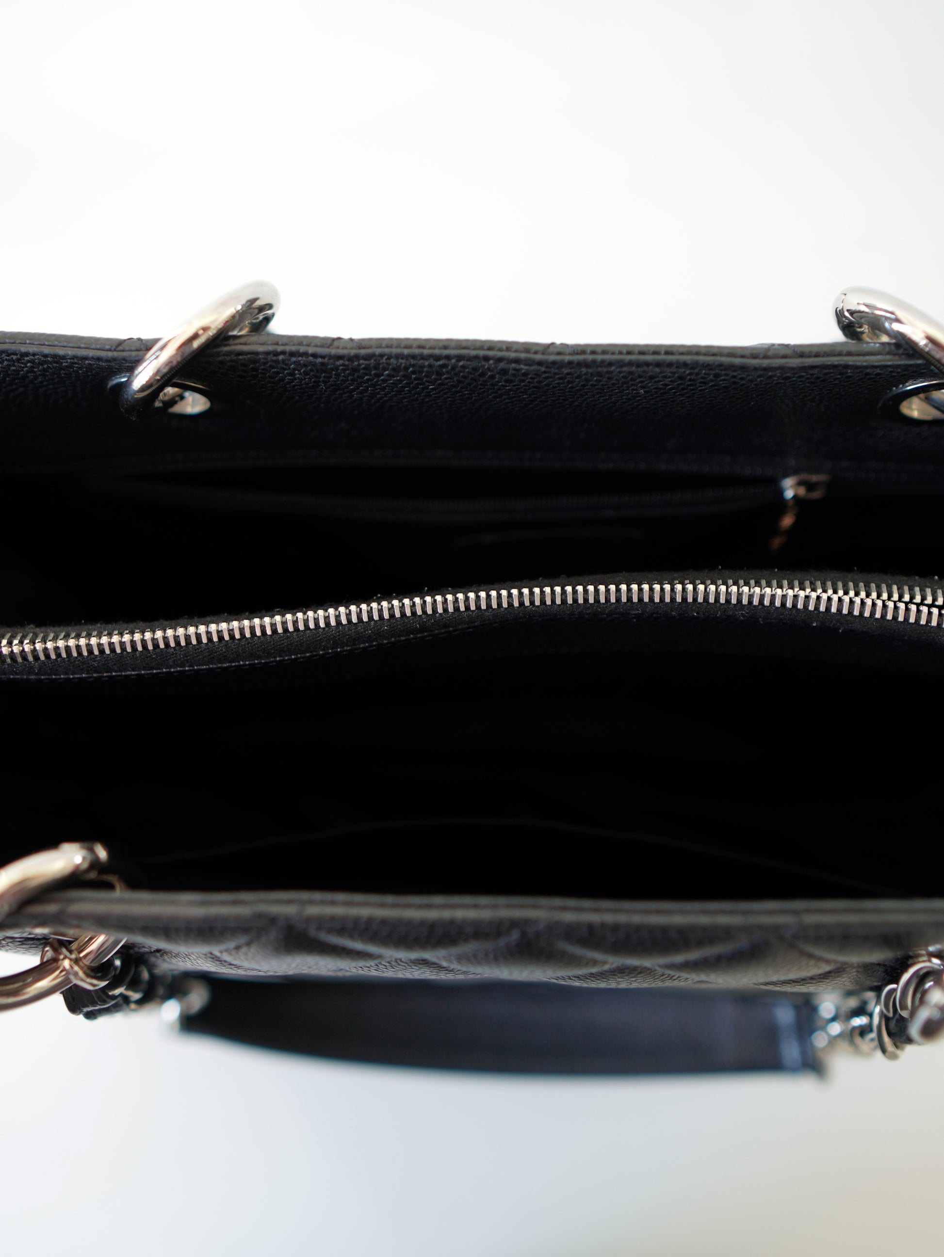 Chanel Grand Shopping Tote Caviar