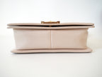 Chanel Boy Chevron Caviar Old Medium