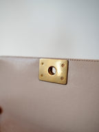 Chanel Boy Chevron Caviar Old Medium