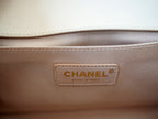Chanel Boy Chevron Caviar Old Medium