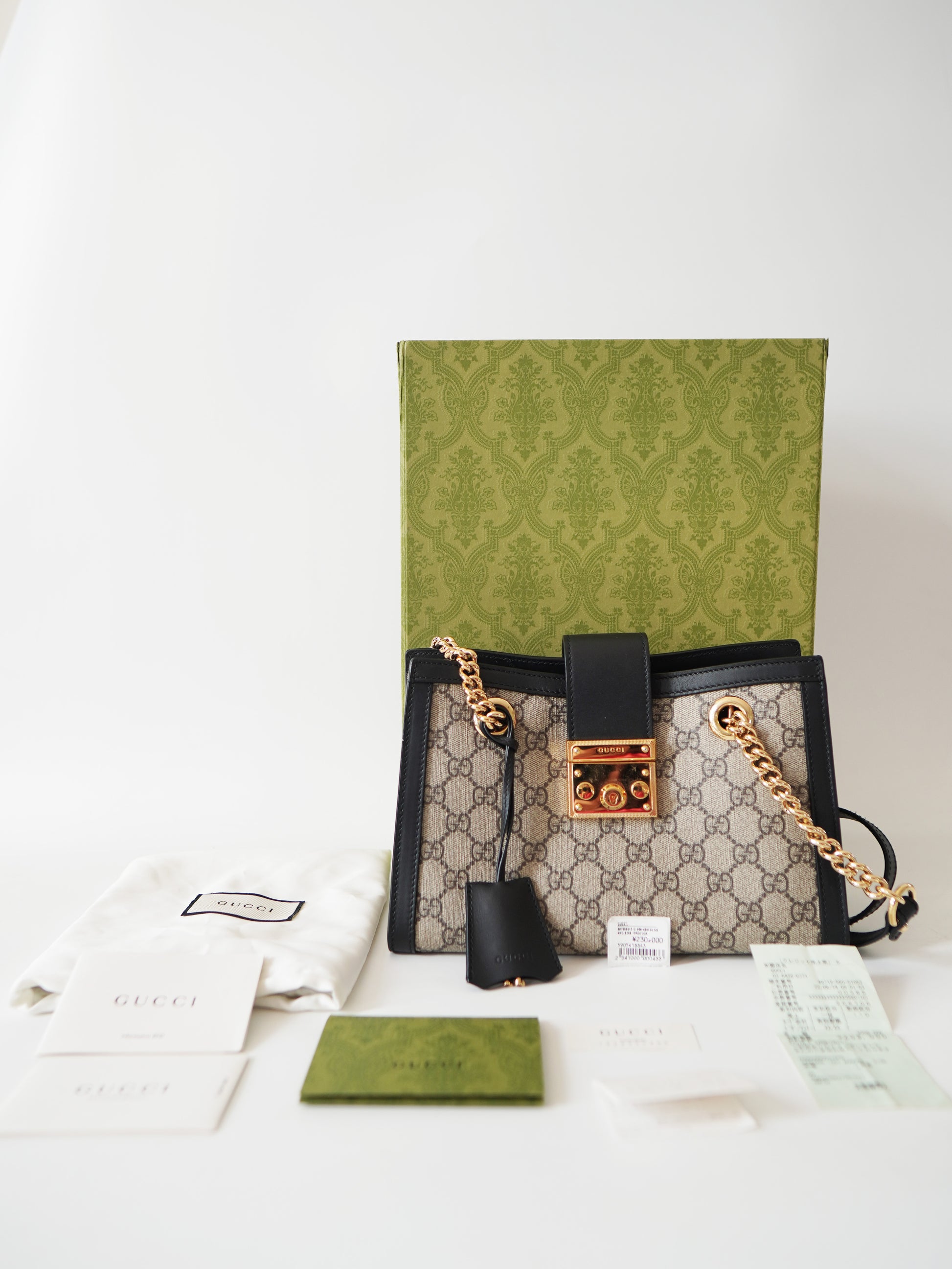 Gucci Padlock Small Tote