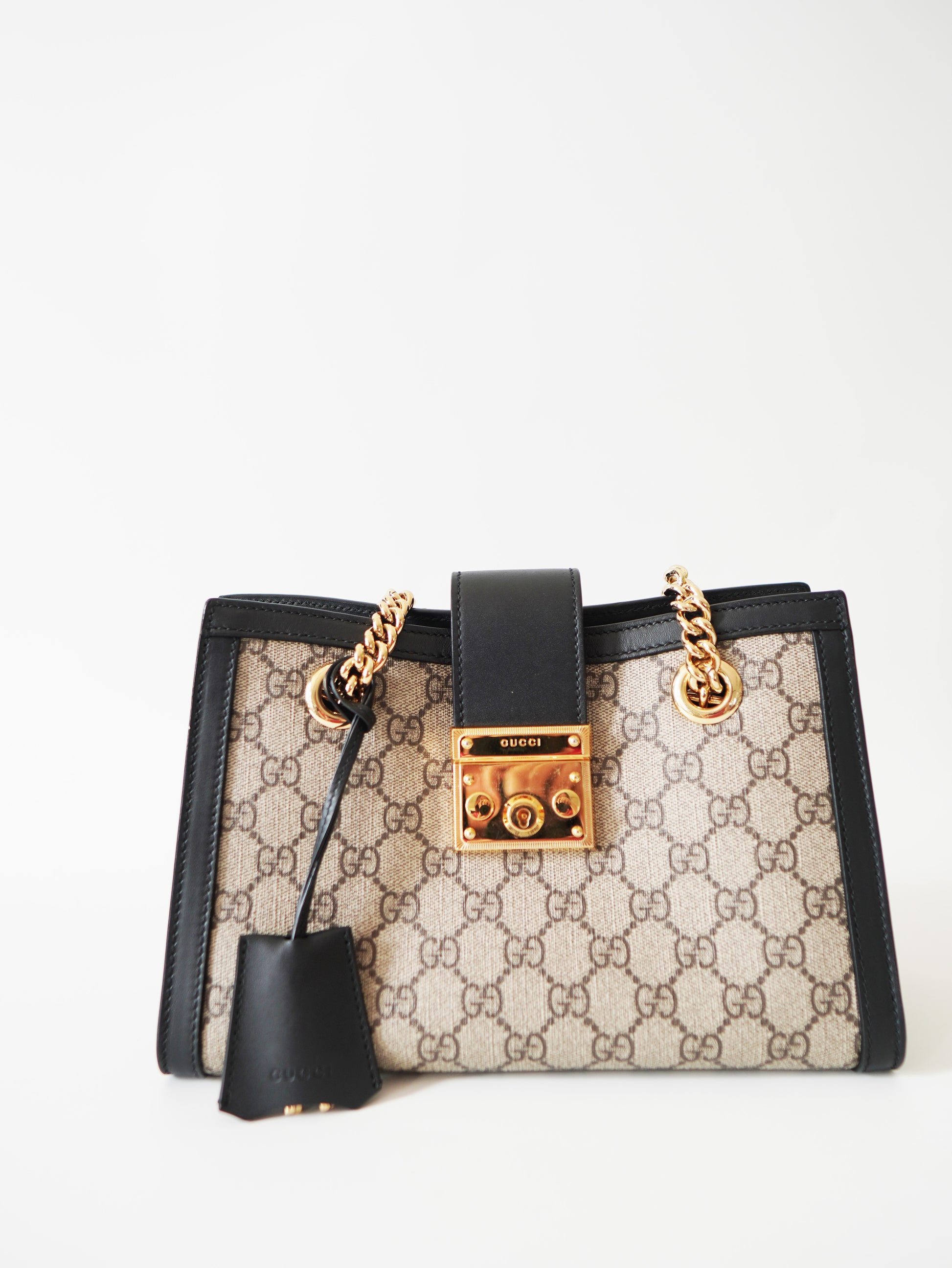 Gucci Padlock Small Tote