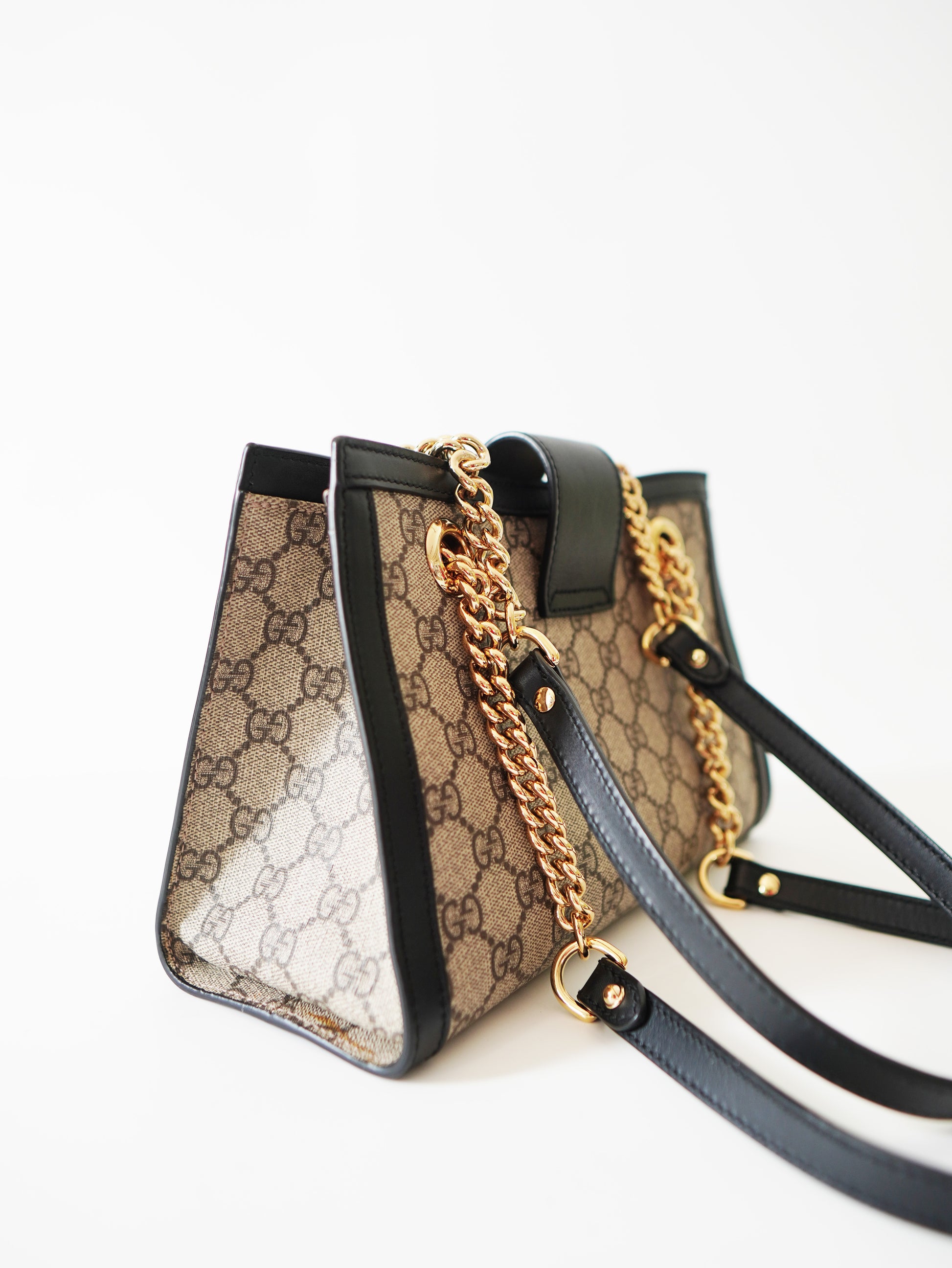 Gucci Padlock Small Tote