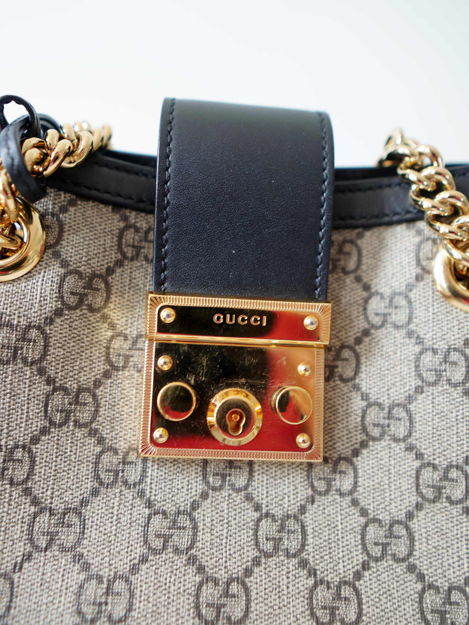 Gucci Padlock Small Tote