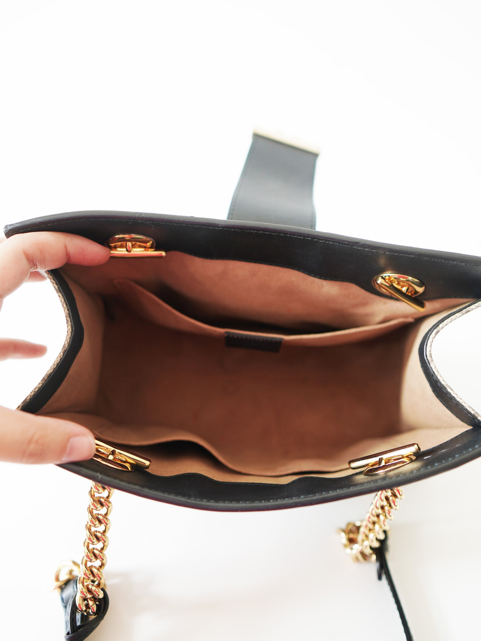 Gucci Padlock Small Tote