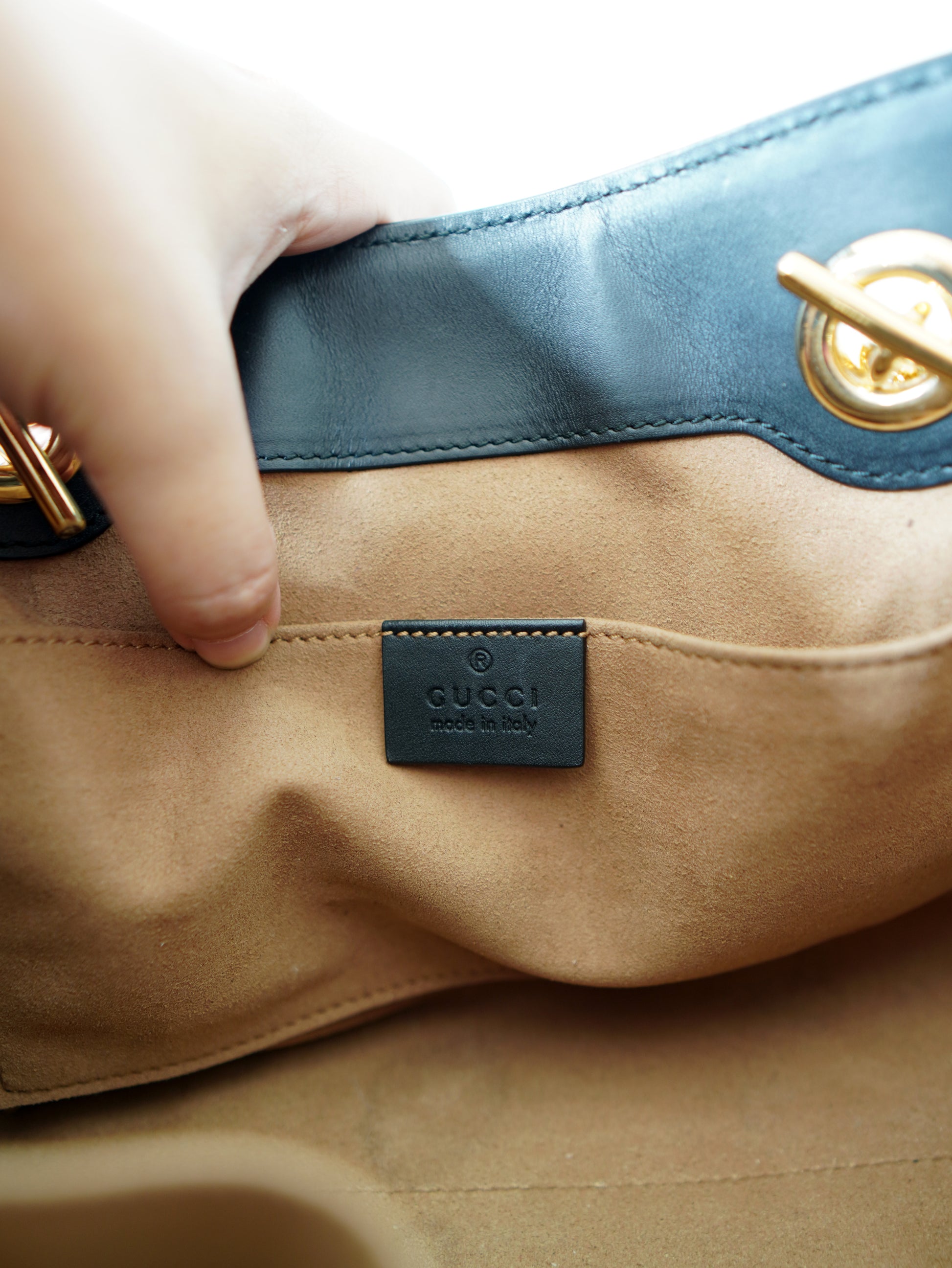 Gucci Padlock Small Tote