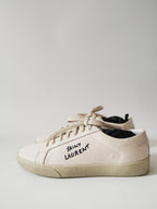 Saint Laurent Court Canvas Sneakers 39