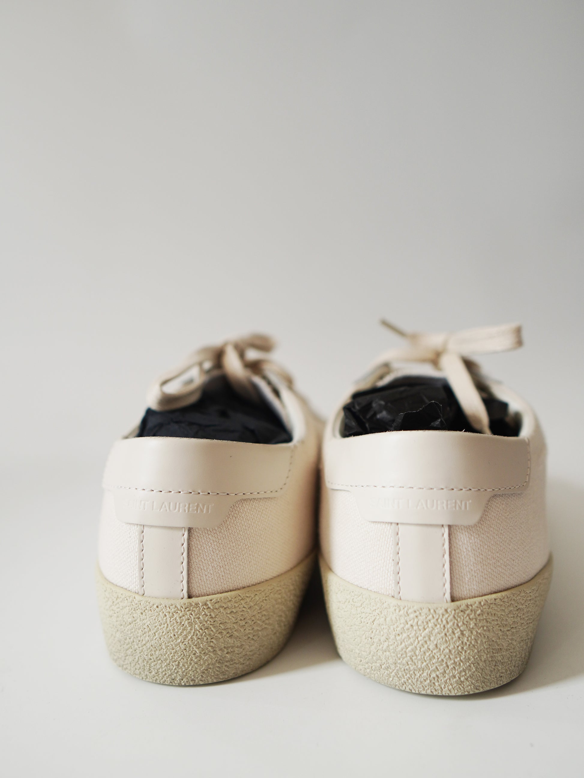 Saint Laurent Court Canvas Sneakers 39