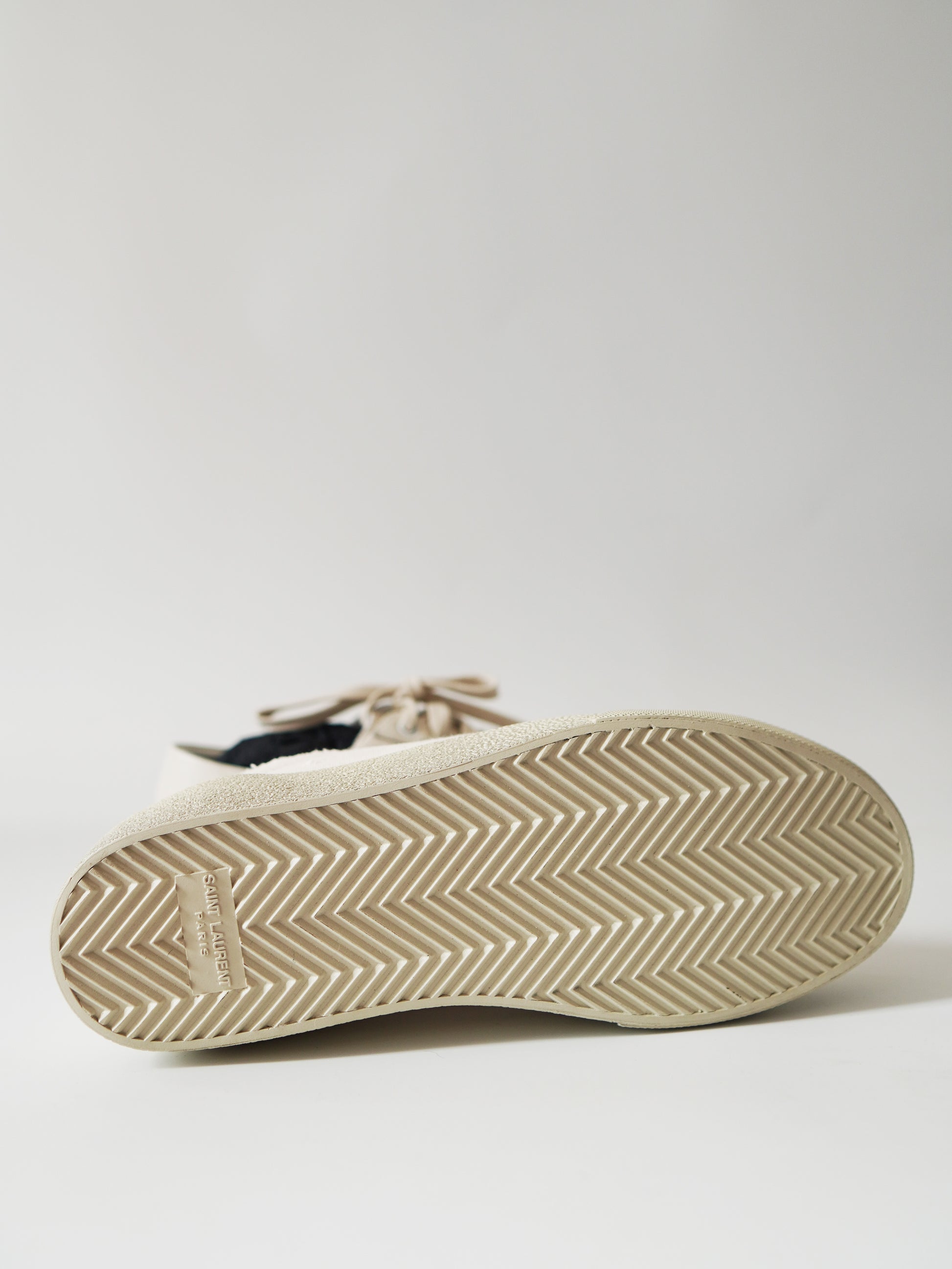 Saint Laurent Court Canvas Sneakers 39