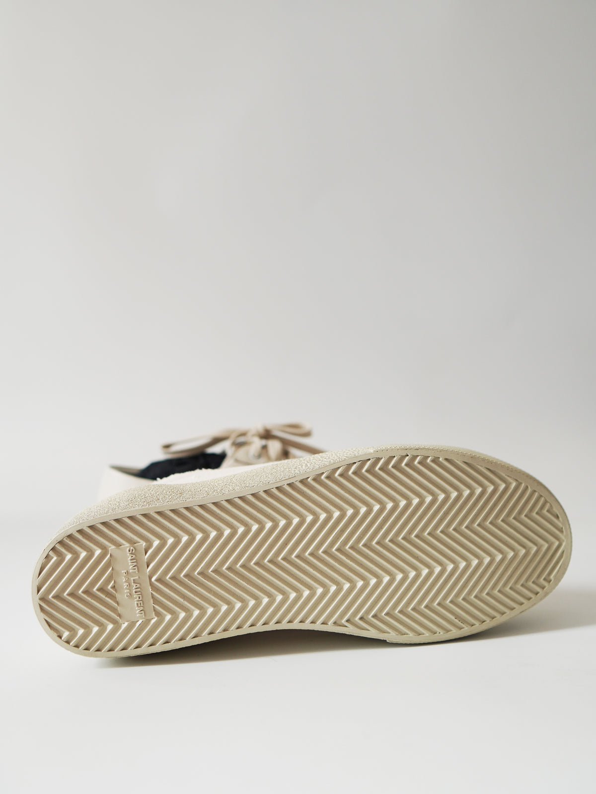 Saint Laurent Court Canvas Sneakers 39