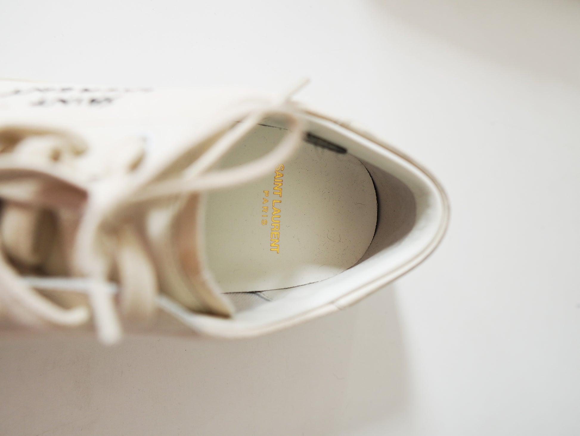 Saint Laurent Court Canvas Sneakers 39