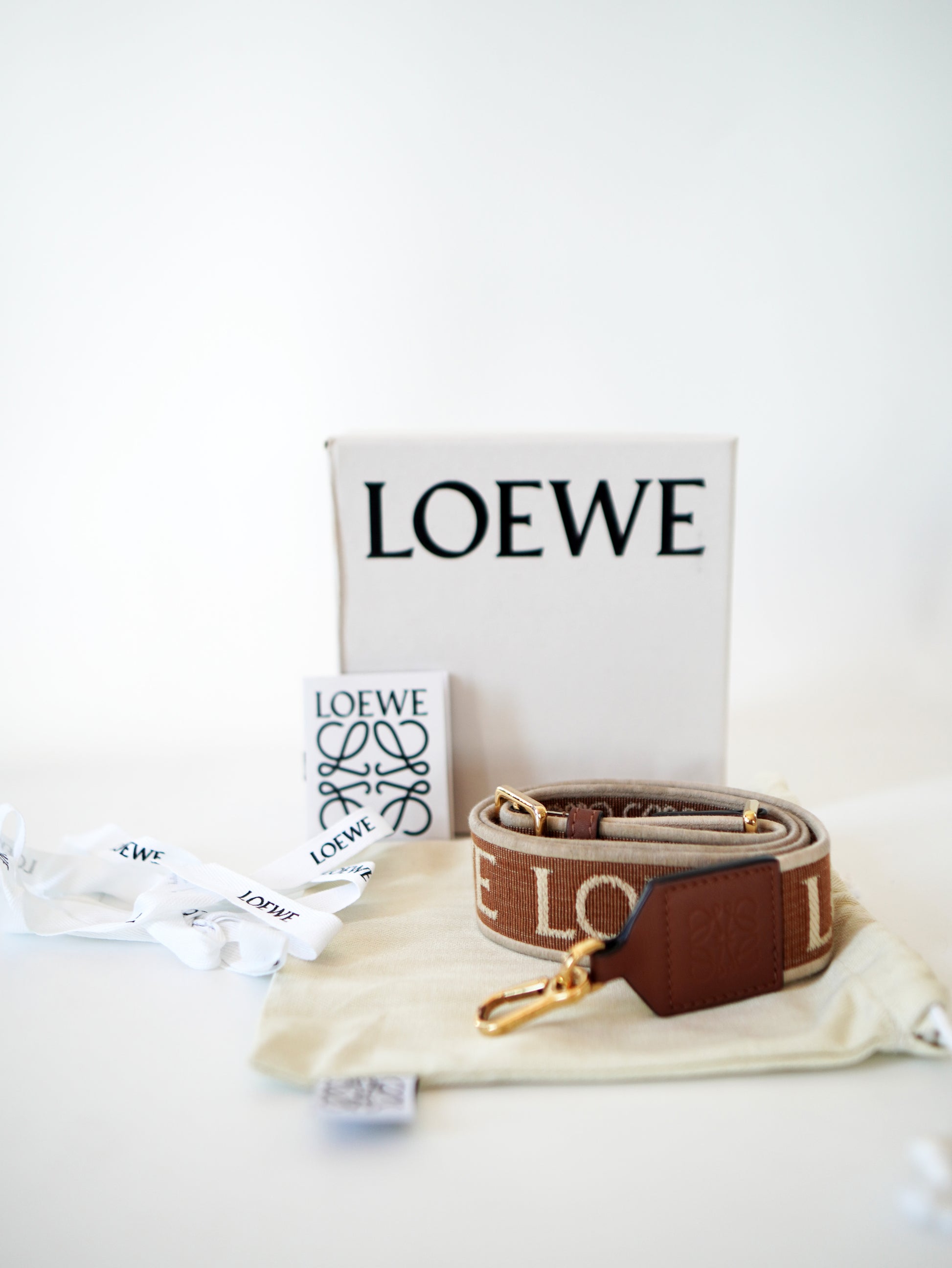 Loewe Anagram Loop Strap