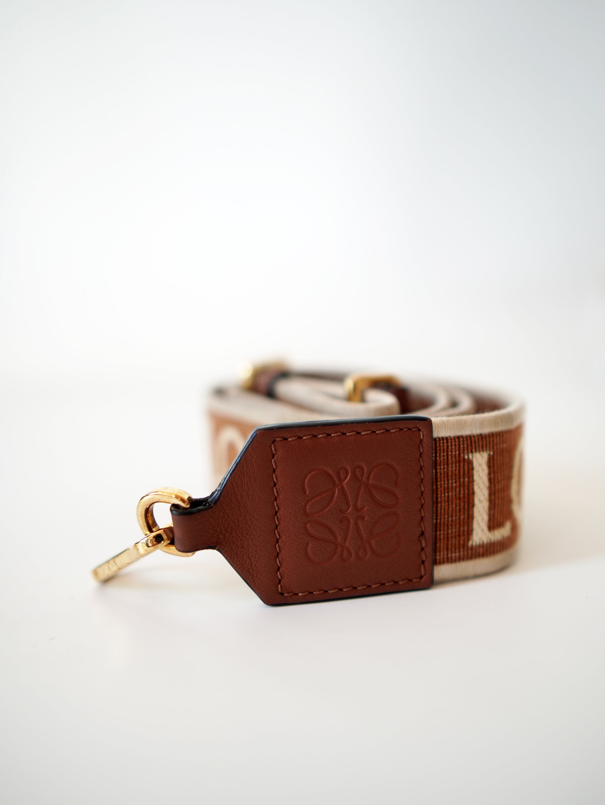 Loewe Anagram Loop Strap