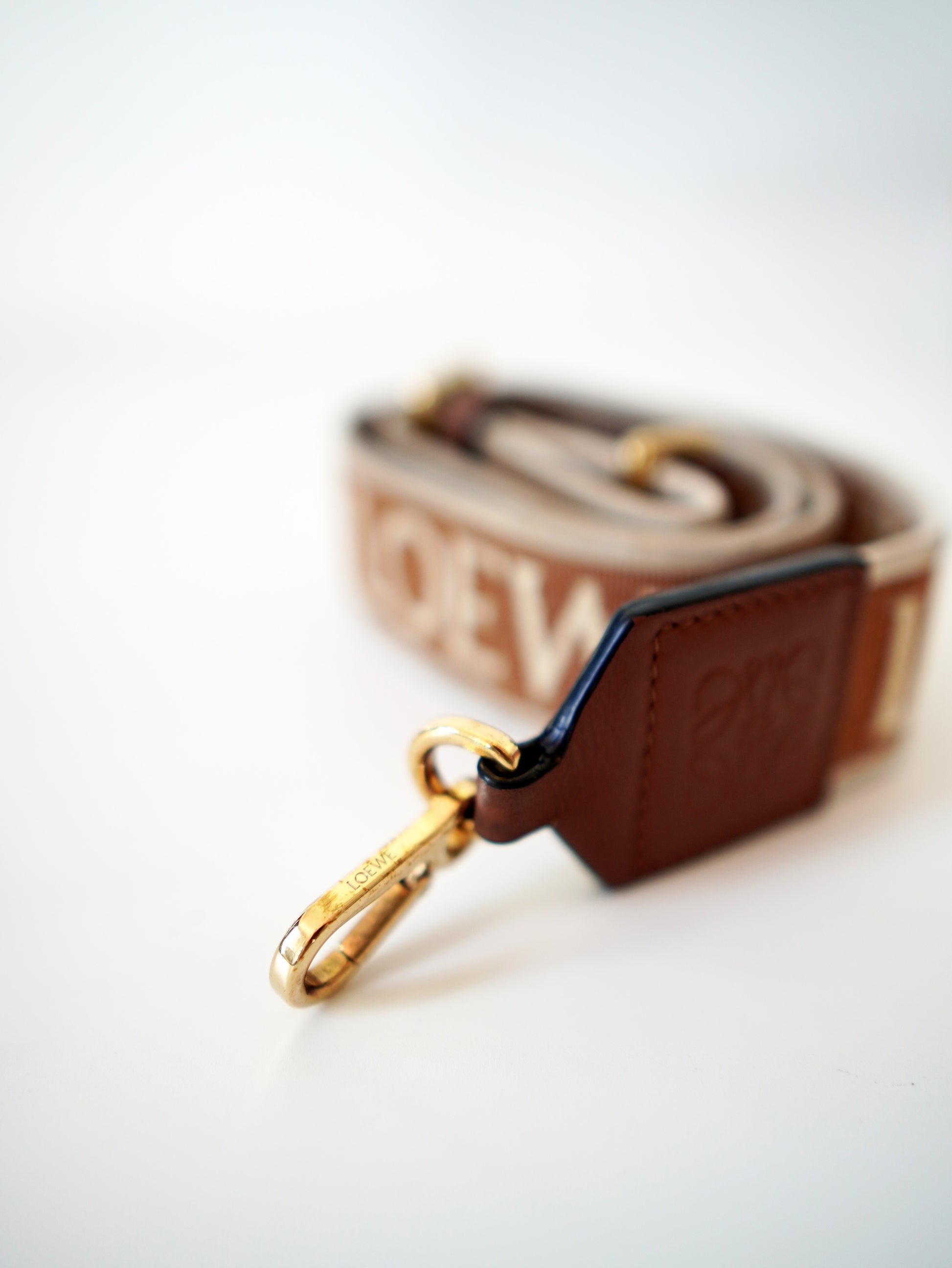 Loewe Anagram Loop Strap